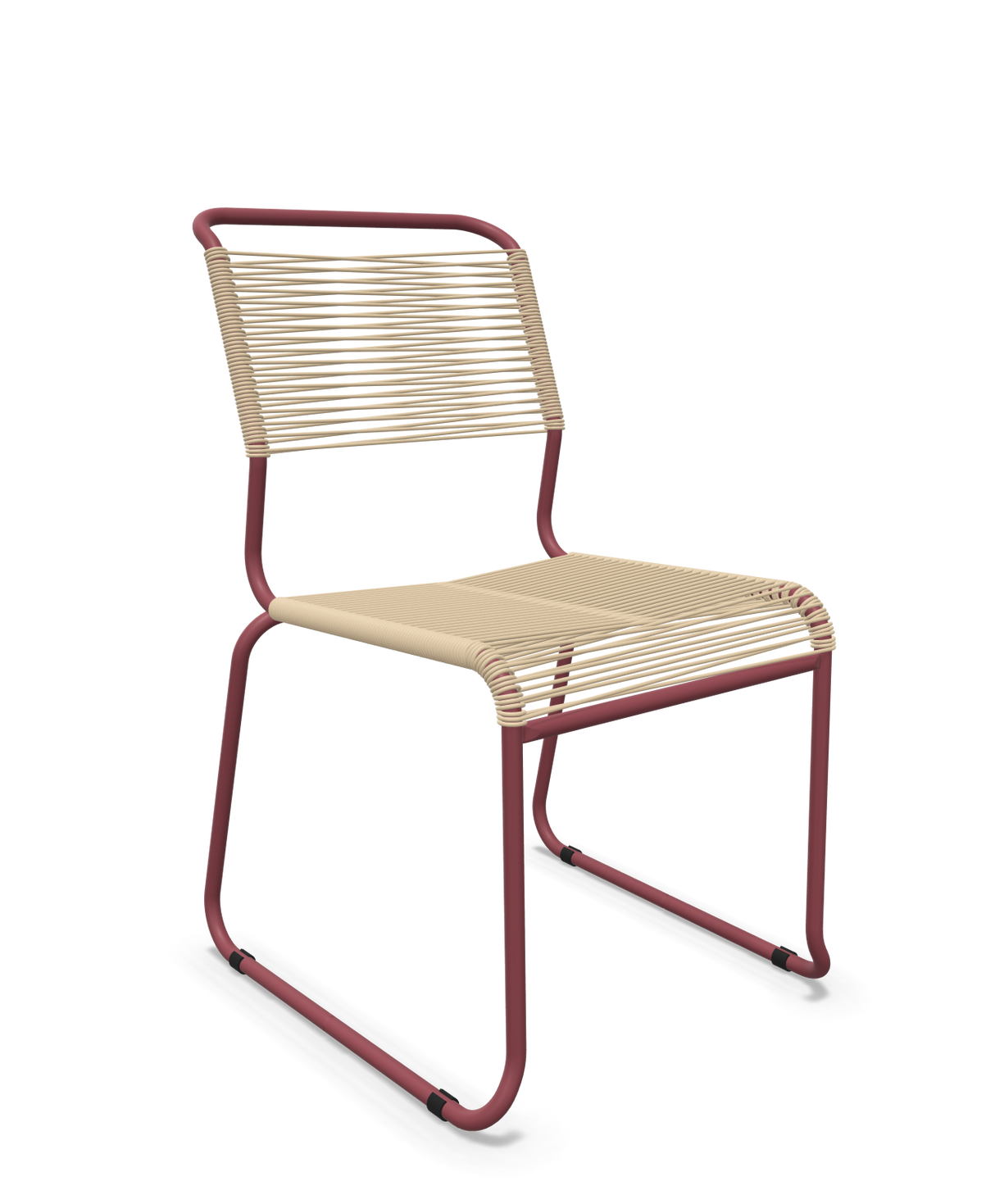 Schaffner Säntis Spaghetti Sled Chair