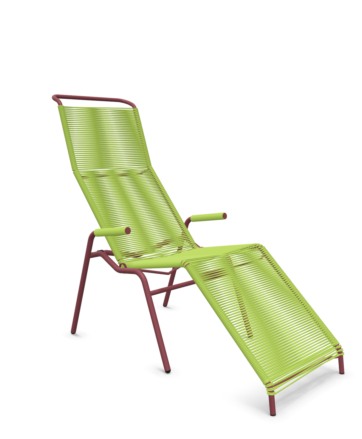 Schaffner Säntis Chaise longue Relax Spaghetti