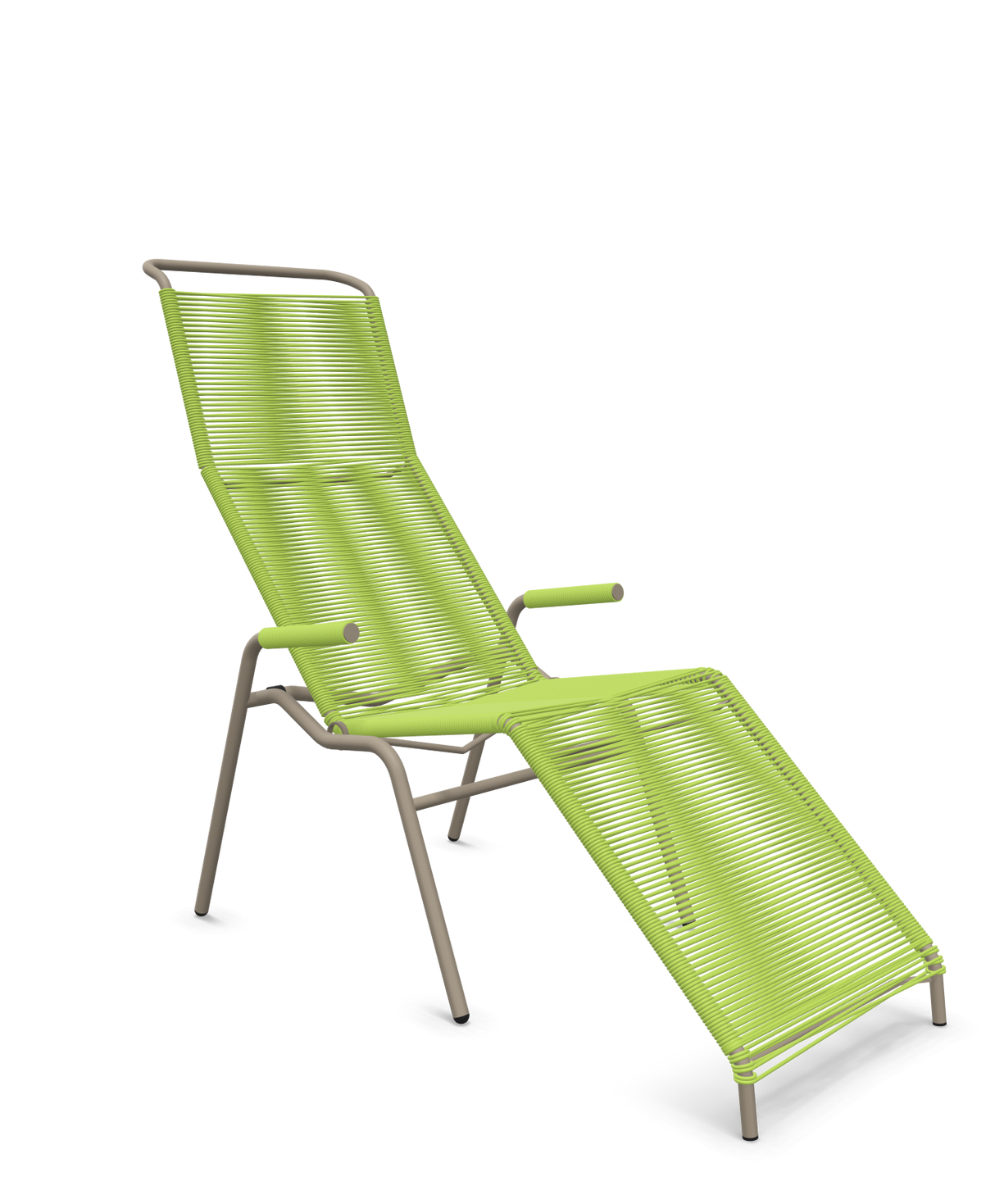 Schaffner Säntis Chaise longue Relax Spaghetti