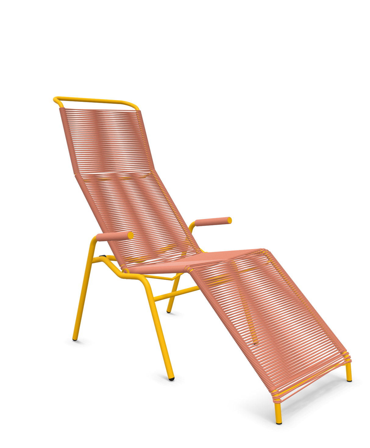 Schaffner Säntis Chaise longue Relax Spaghetti