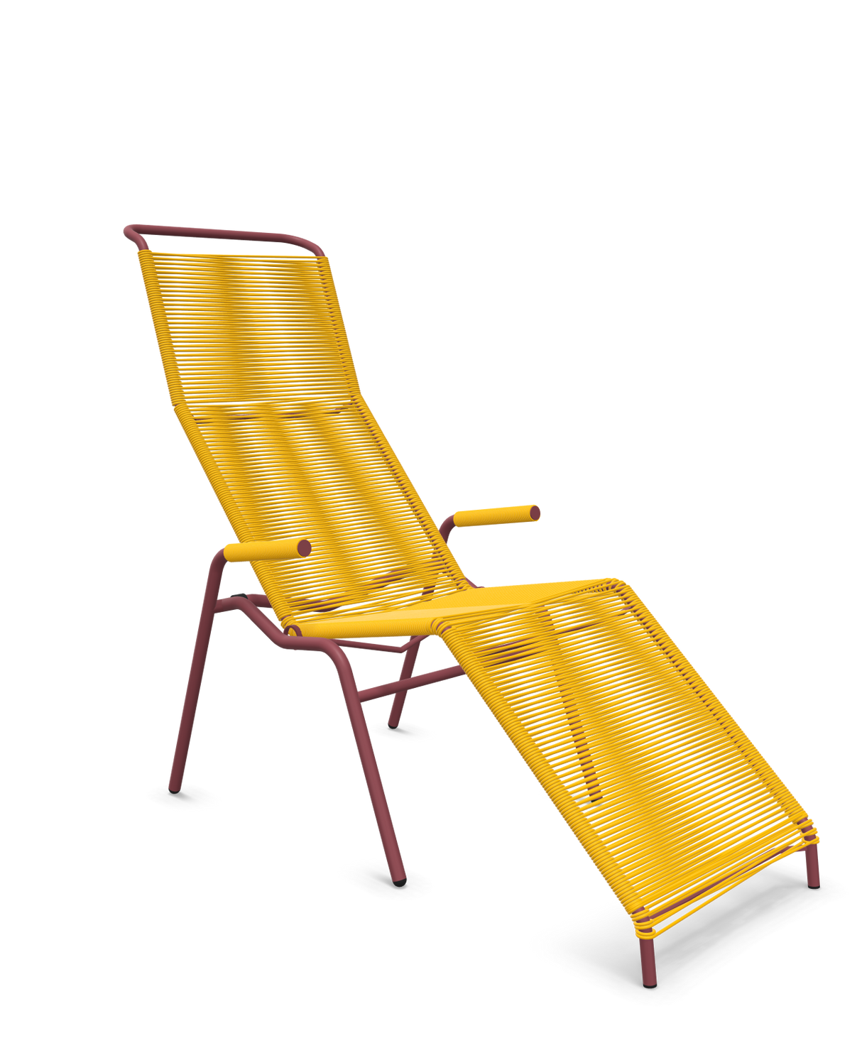 Schaffner Säntis Chaise longue Relax Spaghetti