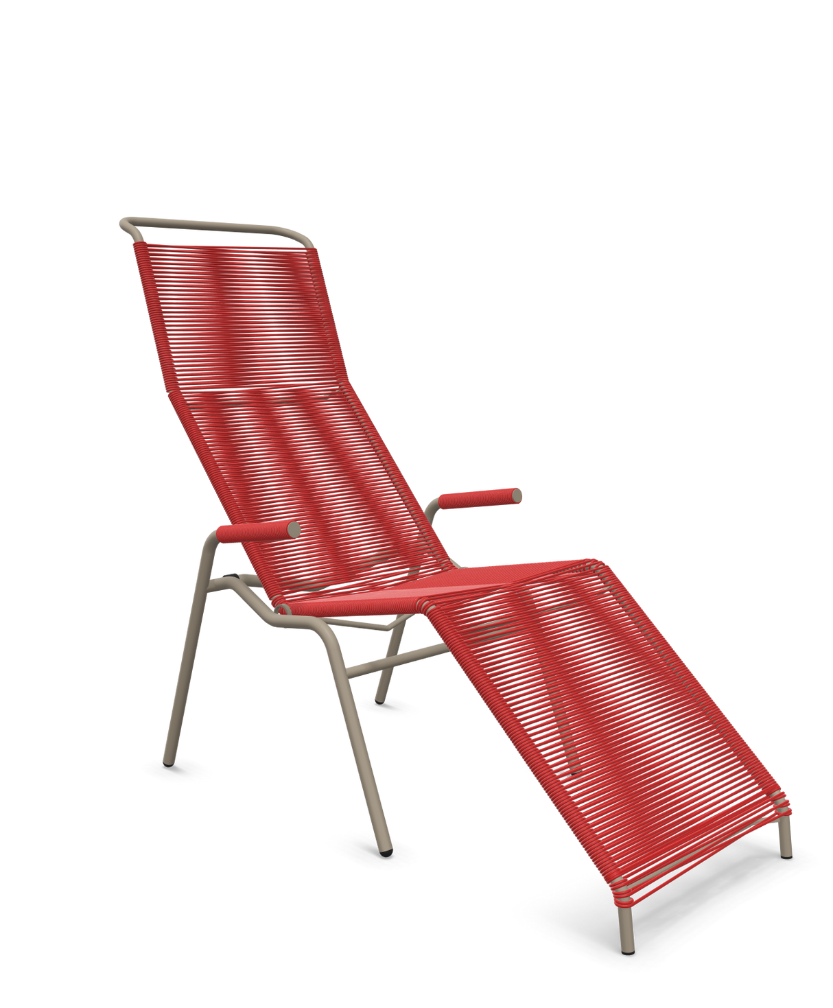 Schaffner Säntis Chaise longue Relax Spaghetti