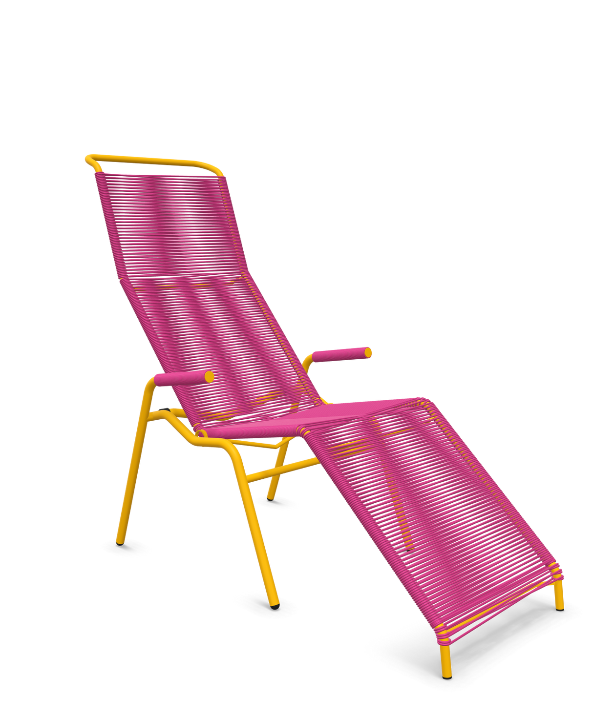 Schaffner Säntis Chaise longue Relax Spaghetti