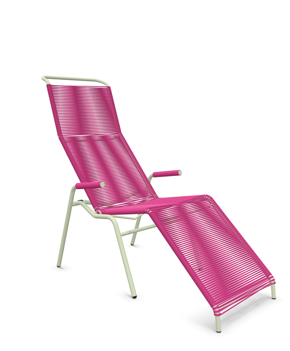 Schaffner Säntis Chaise longue Relax Spaghetti