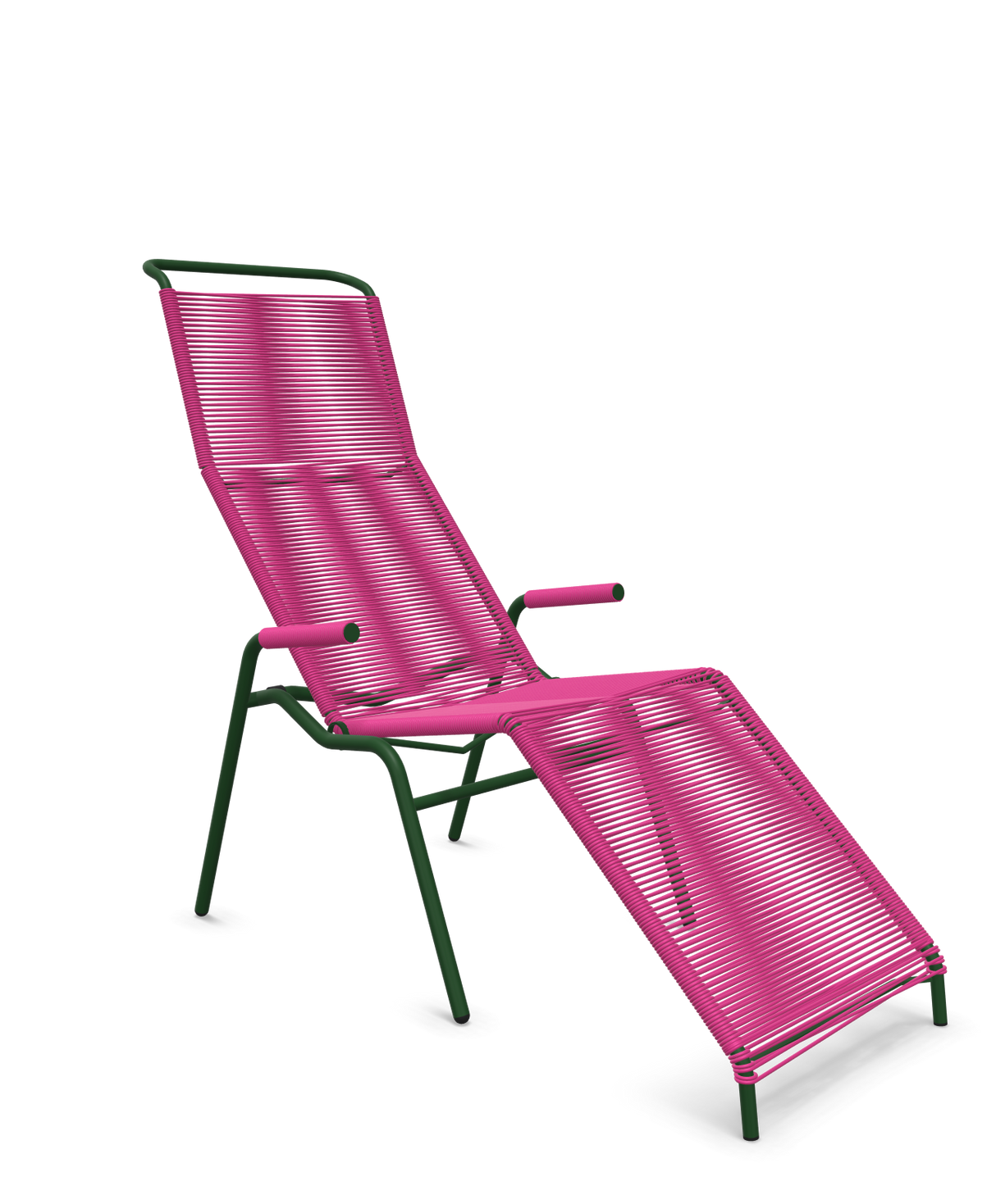 Schaffner Säntis Chaise longue Relax Spaghetti