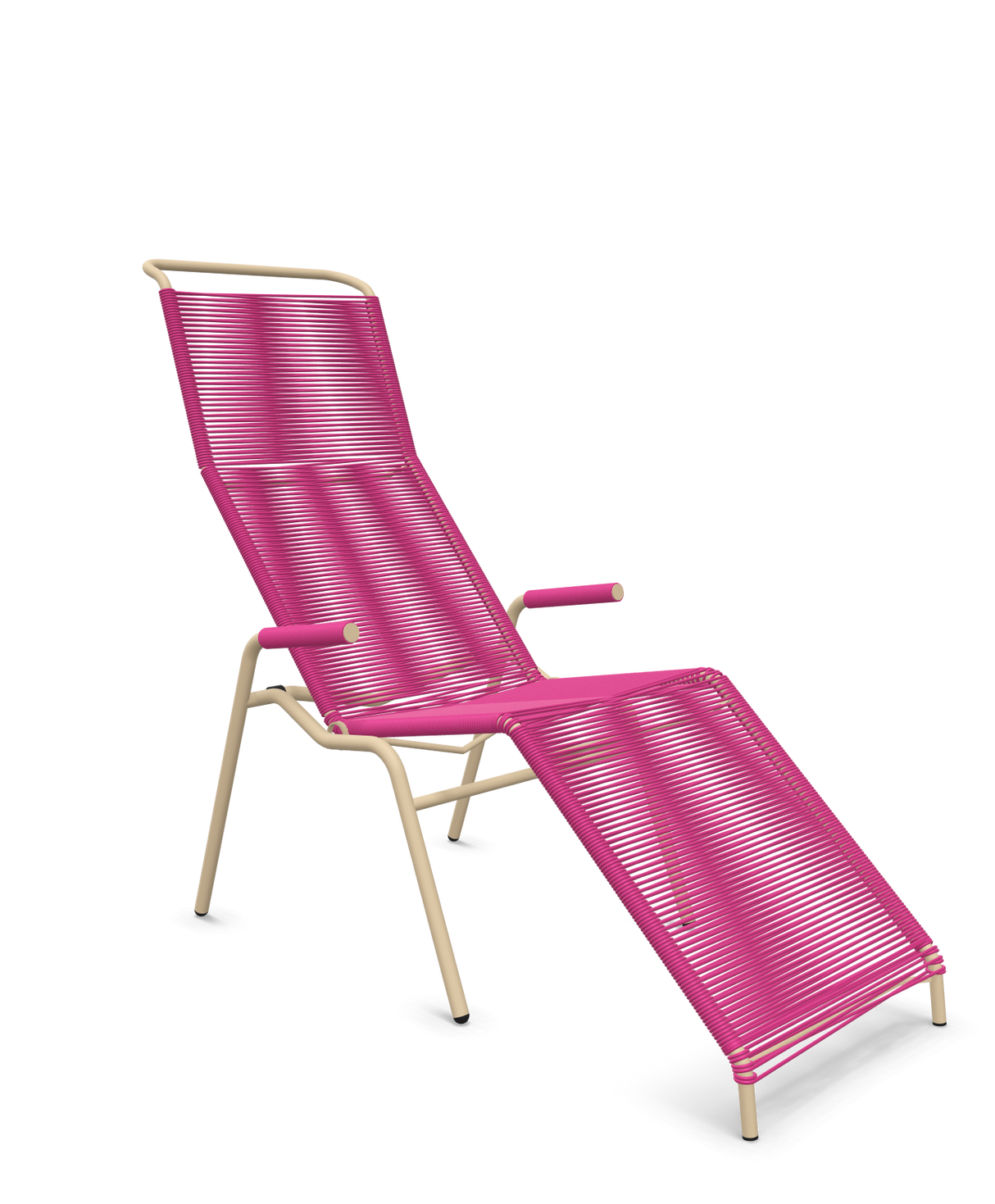 Schaffner Säntis Chaise longue Relax Spaghetti