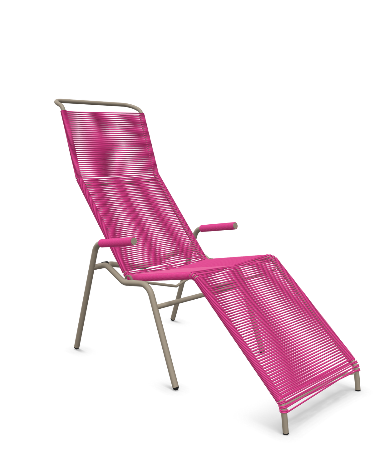Schaffner Säntis Chaise longue Relax Spaghetti