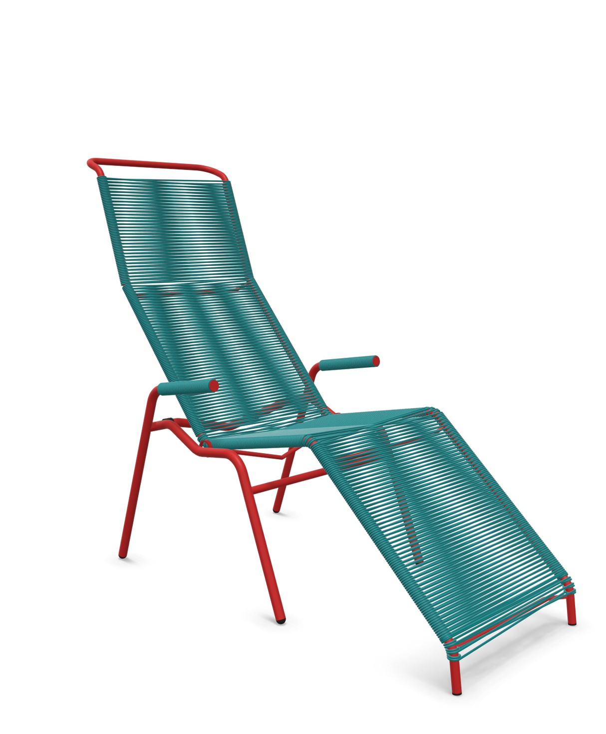 Schaffner Säntis Chaise longue Relax Spaghetti