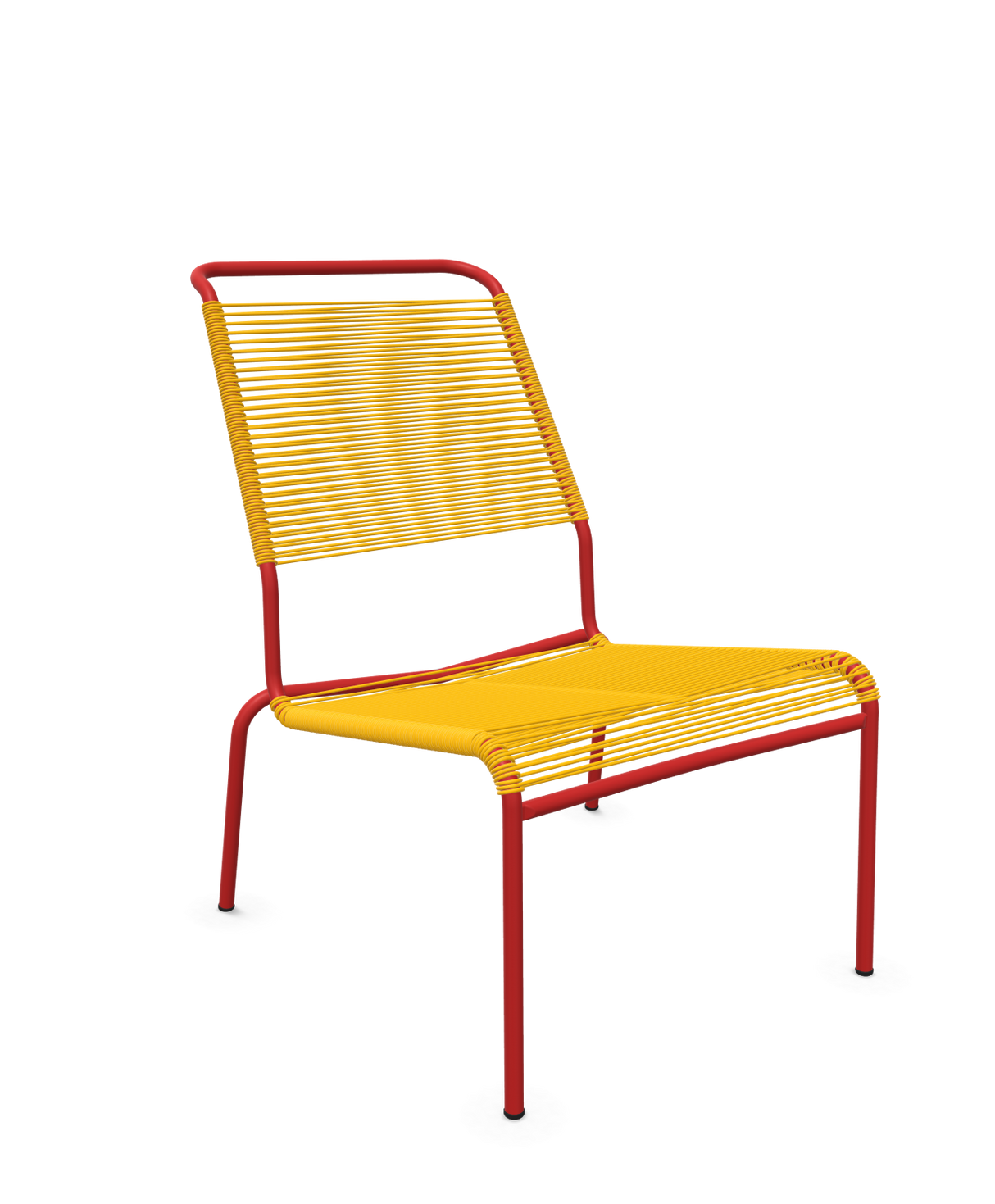 Schaffner Säntis Chaise basse Haut dossier Spaghetti