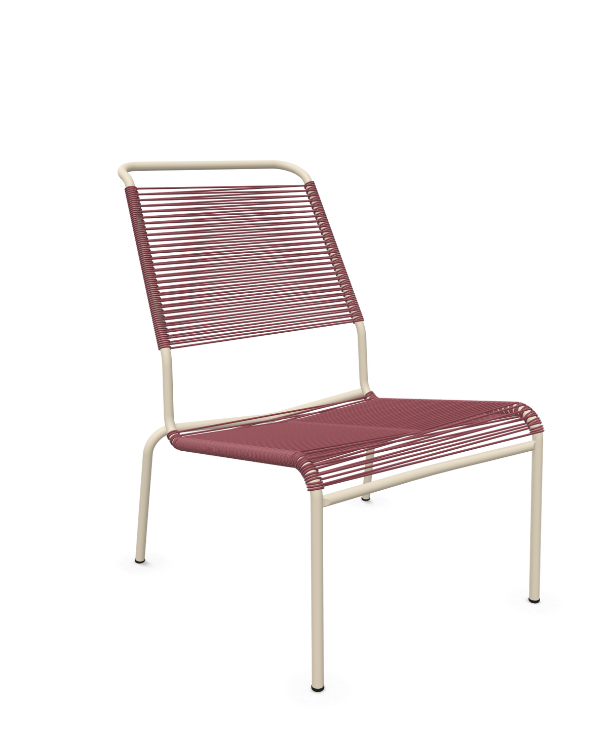Schaffner Säntis Chaise basse Haut dossier Spaghetti