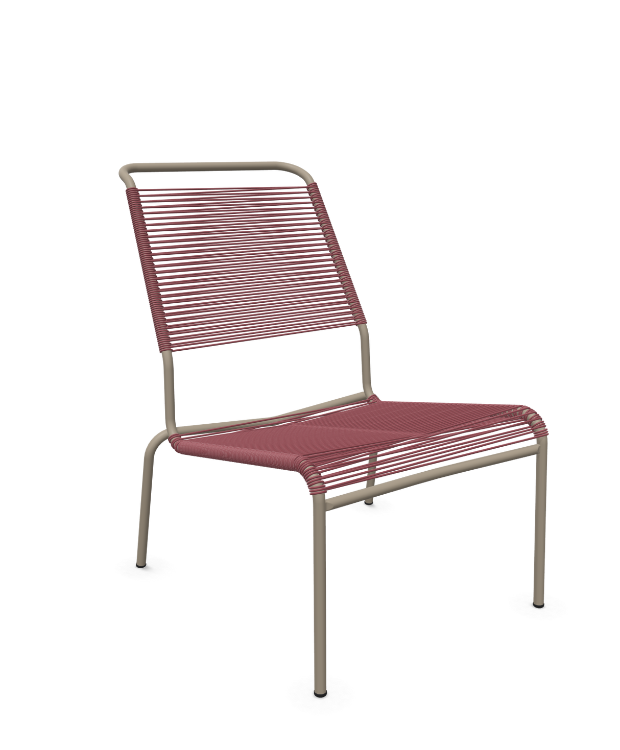 Schaffner Säntis Chaise basse Haut dossier Spaghetti