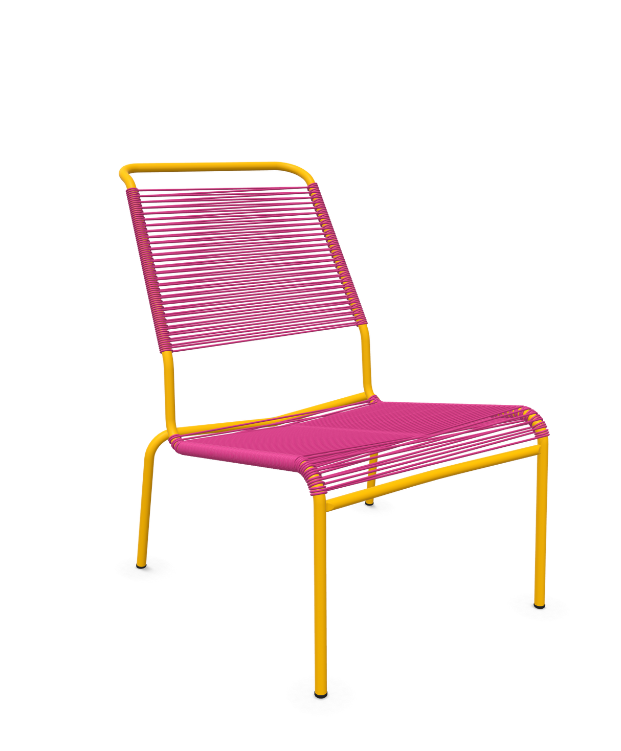 Schaffner Säntis Chaise basse Haut dossier Spaghetti
