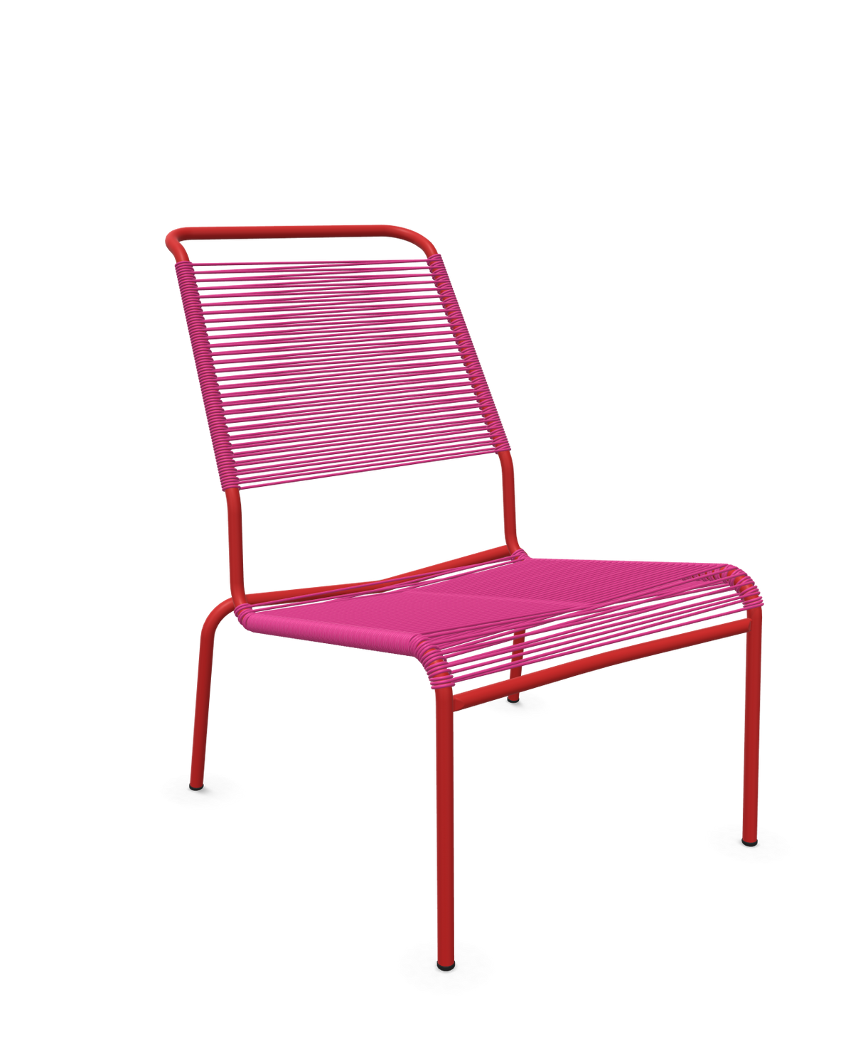 Schaffner Säntis Chaise basse Haut dossier Spaghetti