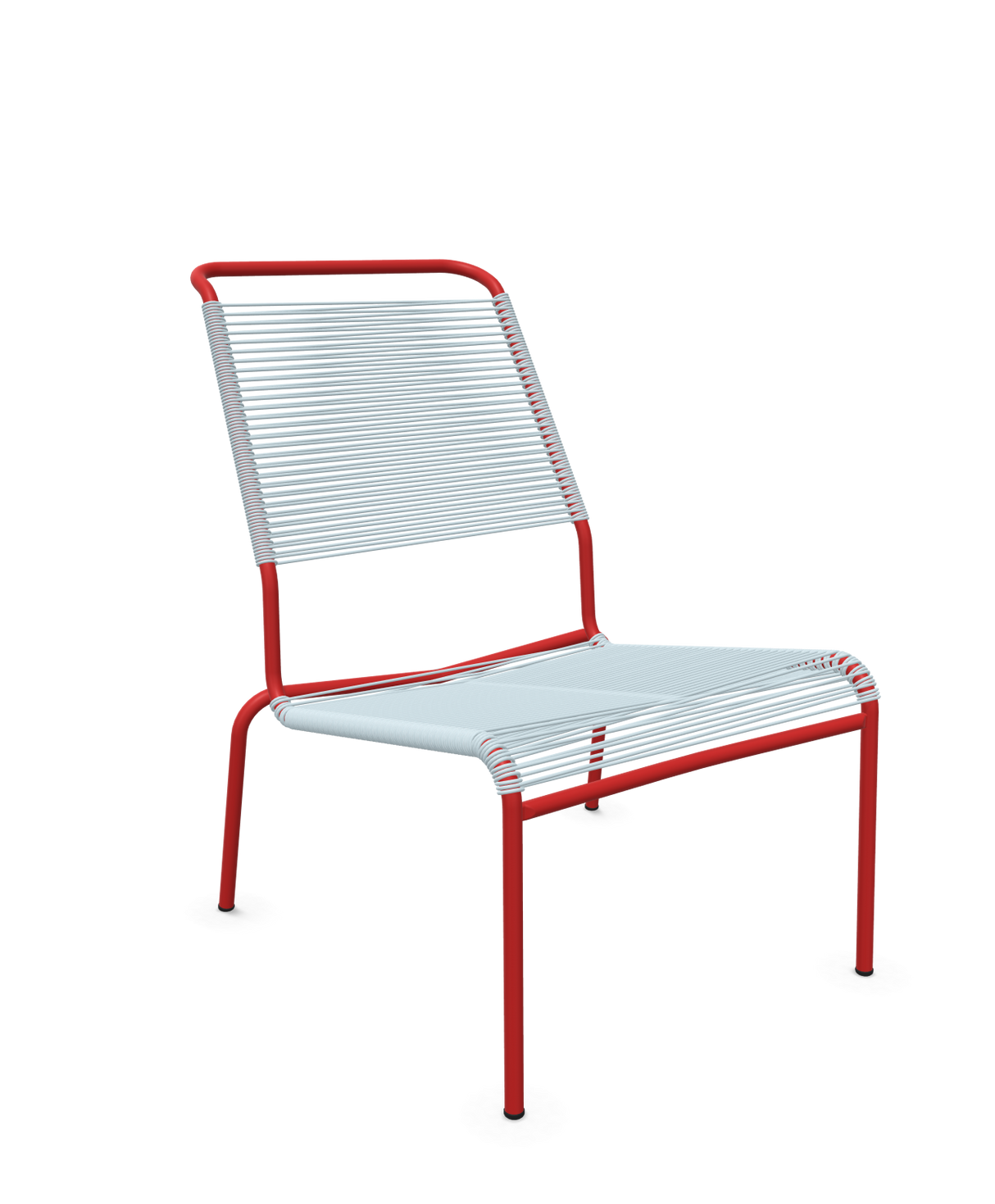 Schaffner Säntis Chaise basse Haut dossier Spaghetti