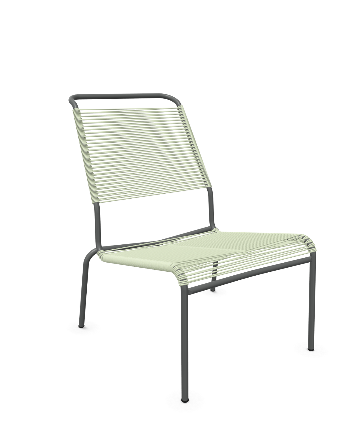 Schaffner Säntis Chaise basse Haut dossier Spaghetti