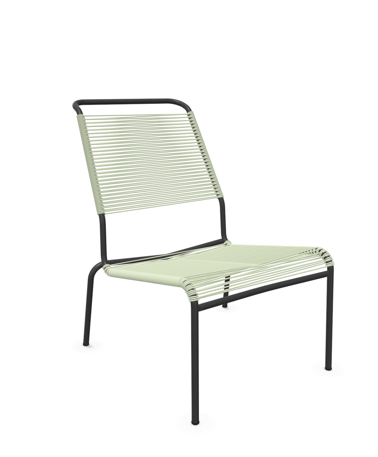Schaffner Säntis Chaise basse Haut dossier Spaghetti