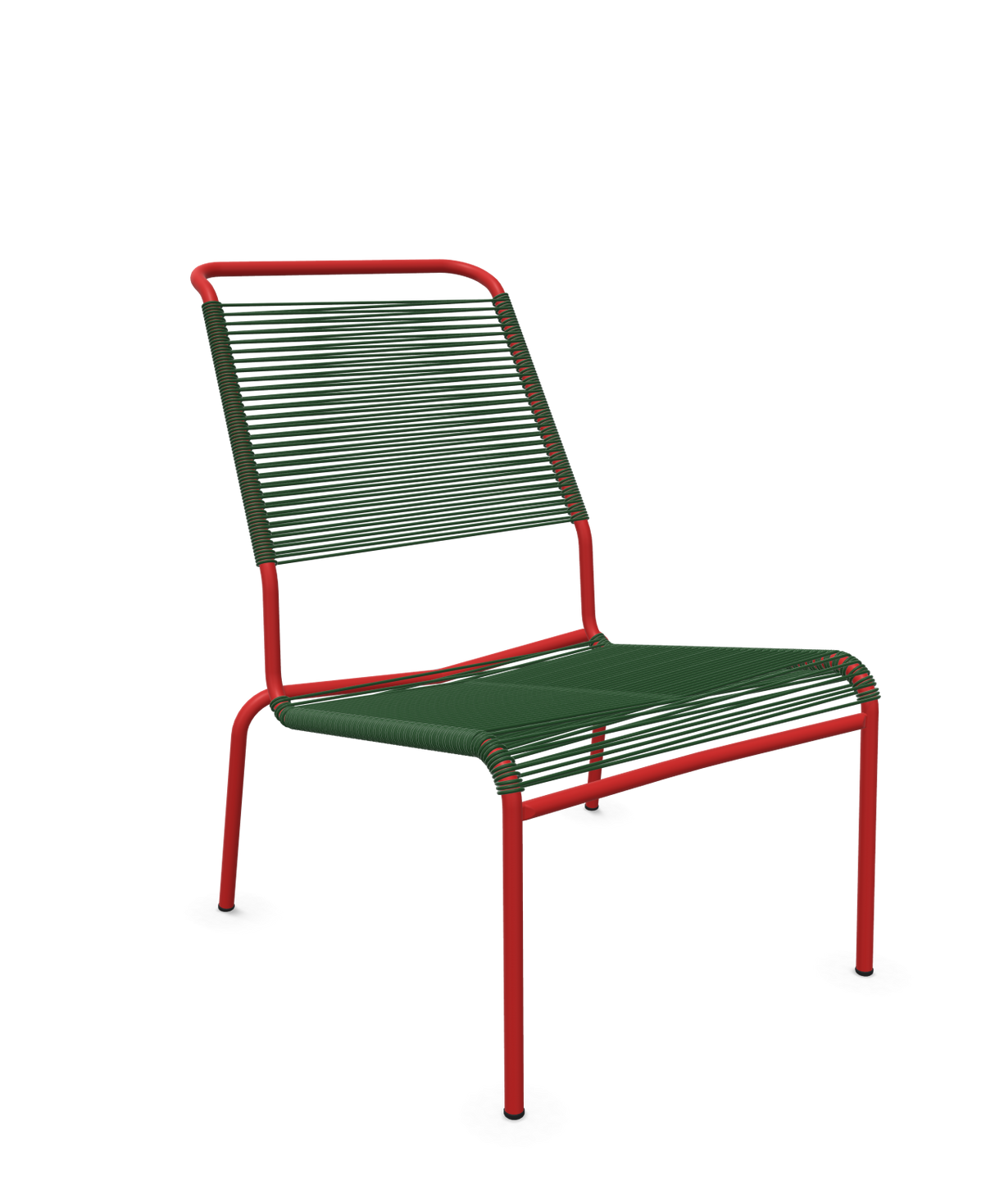 Schaffner Säntis Chaise basse Haut dossier Spaghetti
