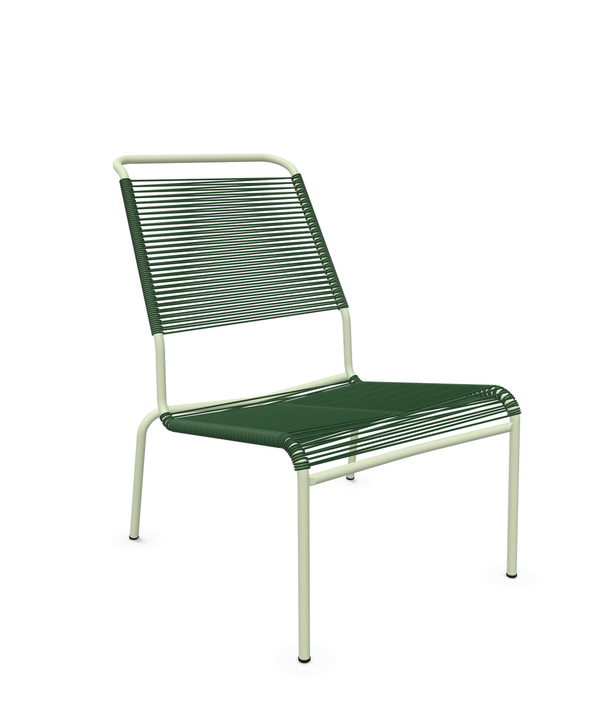 Schaffner Säntis Chaise basse Haut dossier Spaghetti