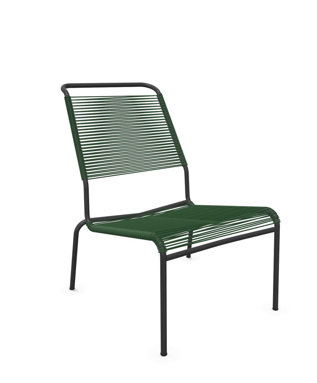 Schaffner Säntis Chaise basse Haut dossier Spaghetti