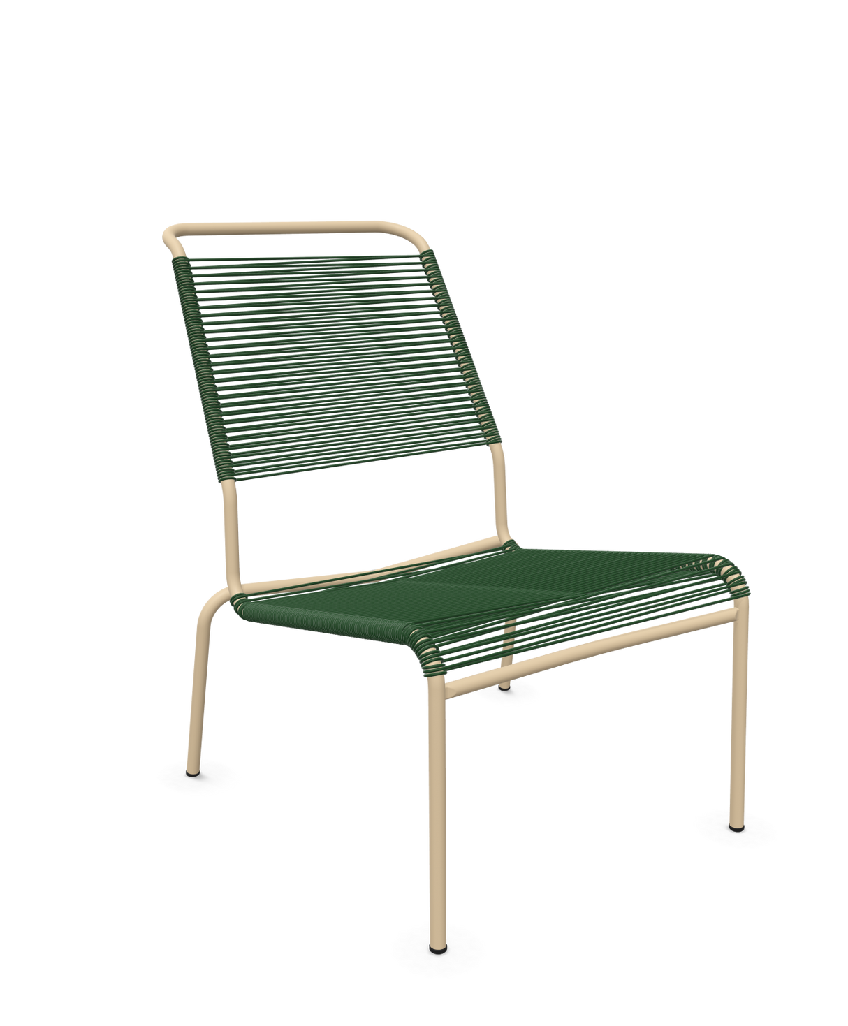 Schaffner Säntis Chaise basse Haut dossier Spaghetti