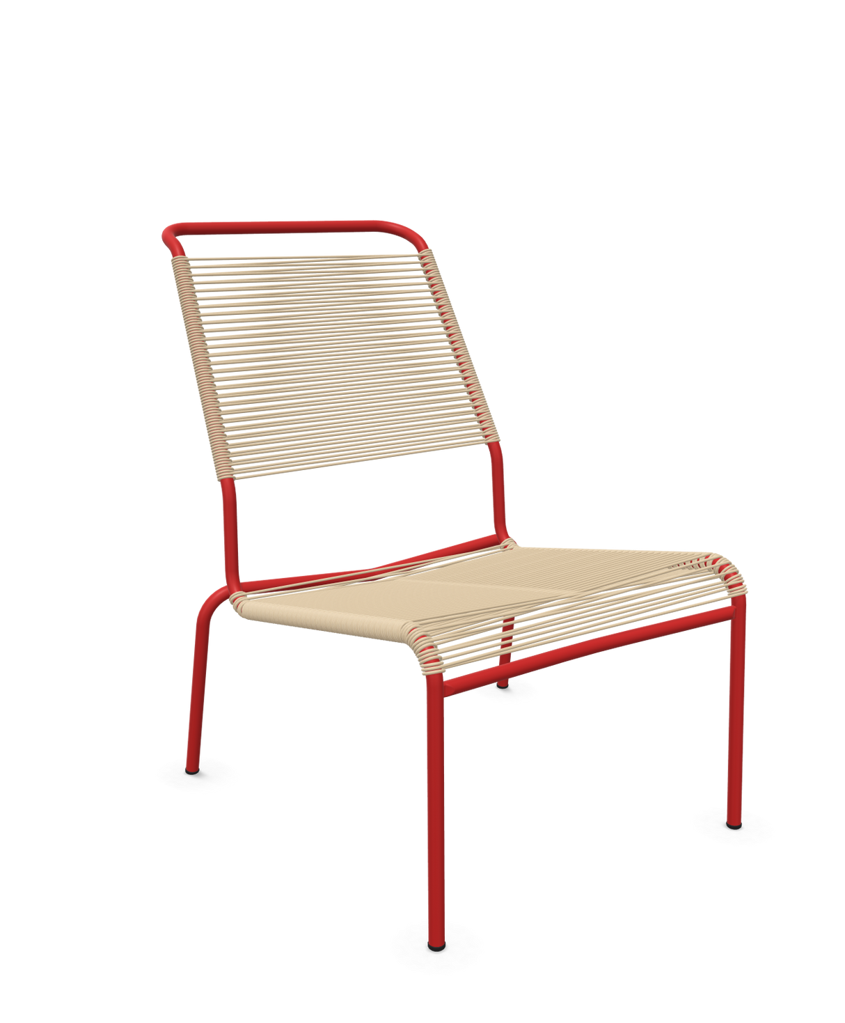 Schaffner Säntis Chaise basse Haut dossier Spaghetti