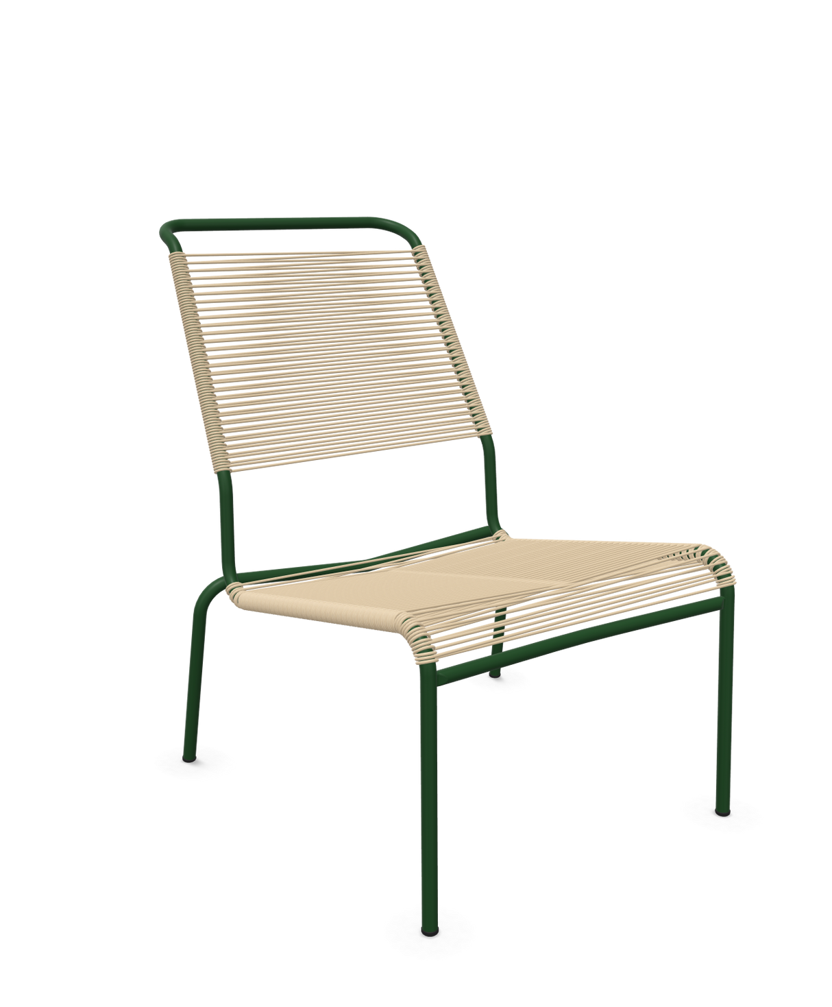 Schaffner Säntis Chaise basse Haut dossier Spaghetti