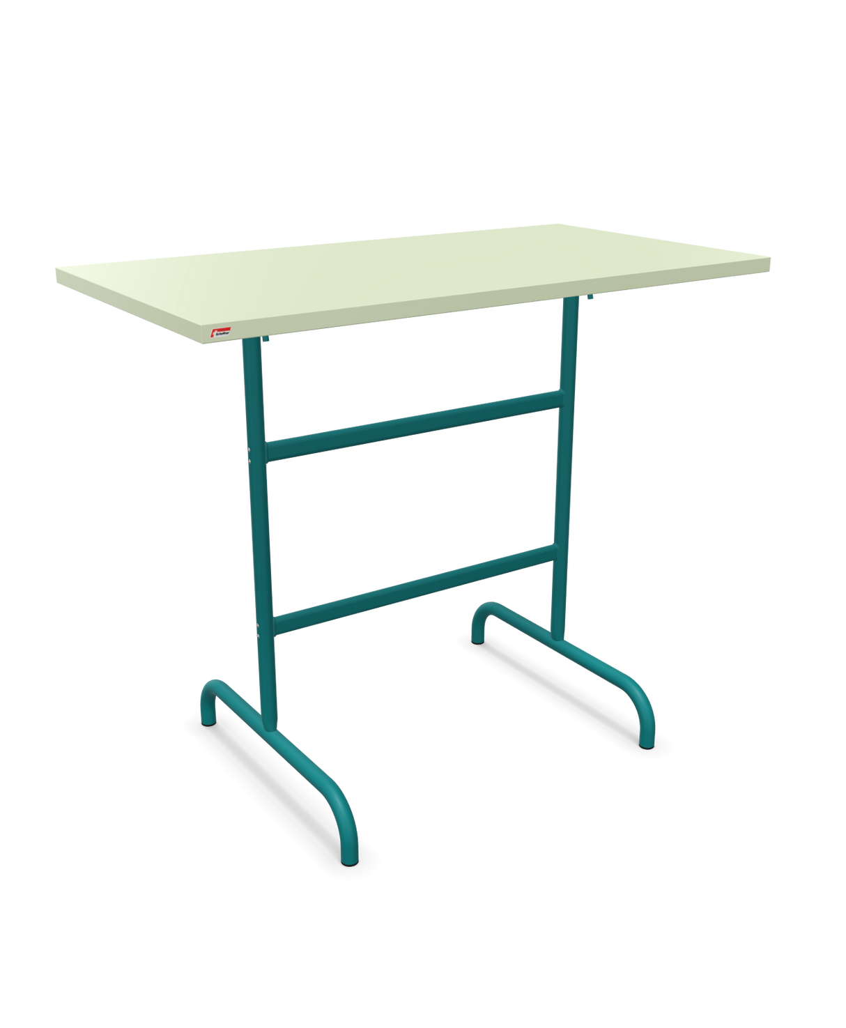 Schaffner Säntis Folding high table 130x70cm h:110cm