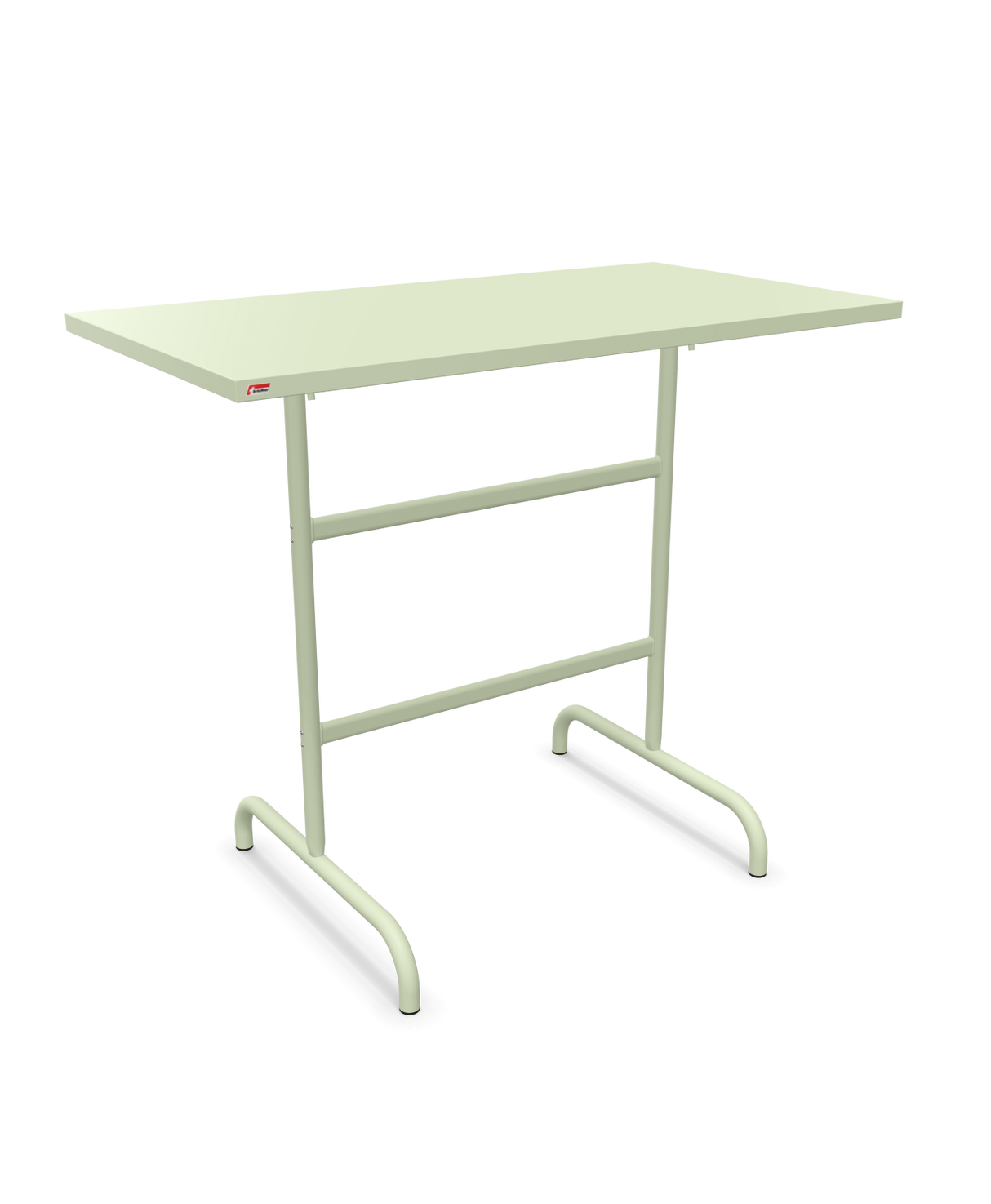Schaffner Säntis Folding high table 130x70cm h:110cm