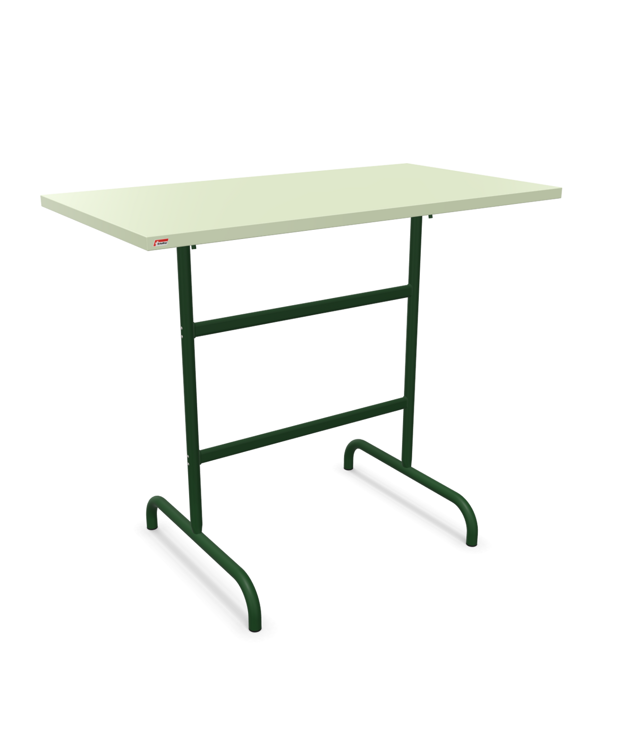 Schaffner Säntis Folding high table 130x70cm h:110cm