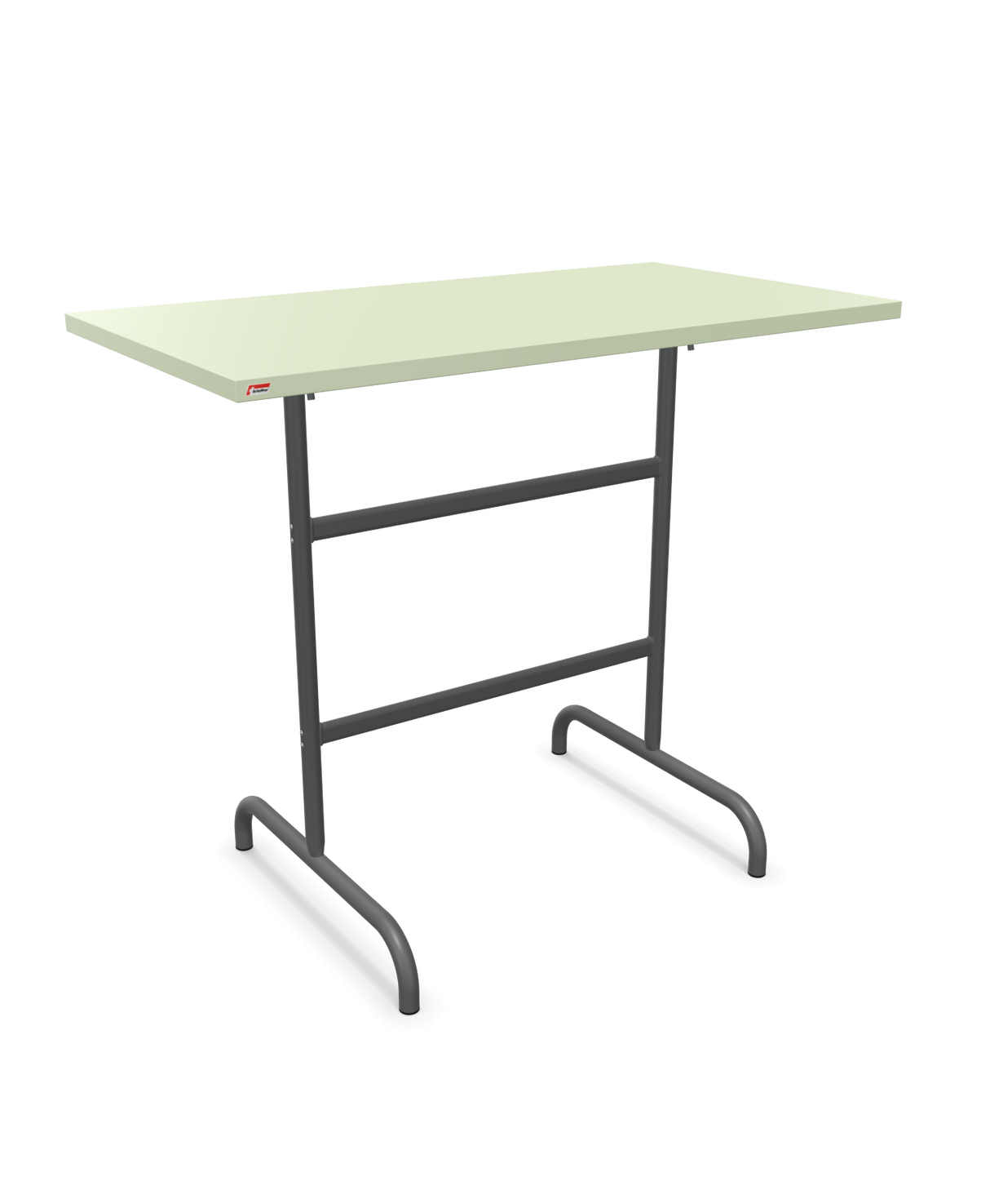 Schaffner Säntis Folding high table 130x70cm h:110cm