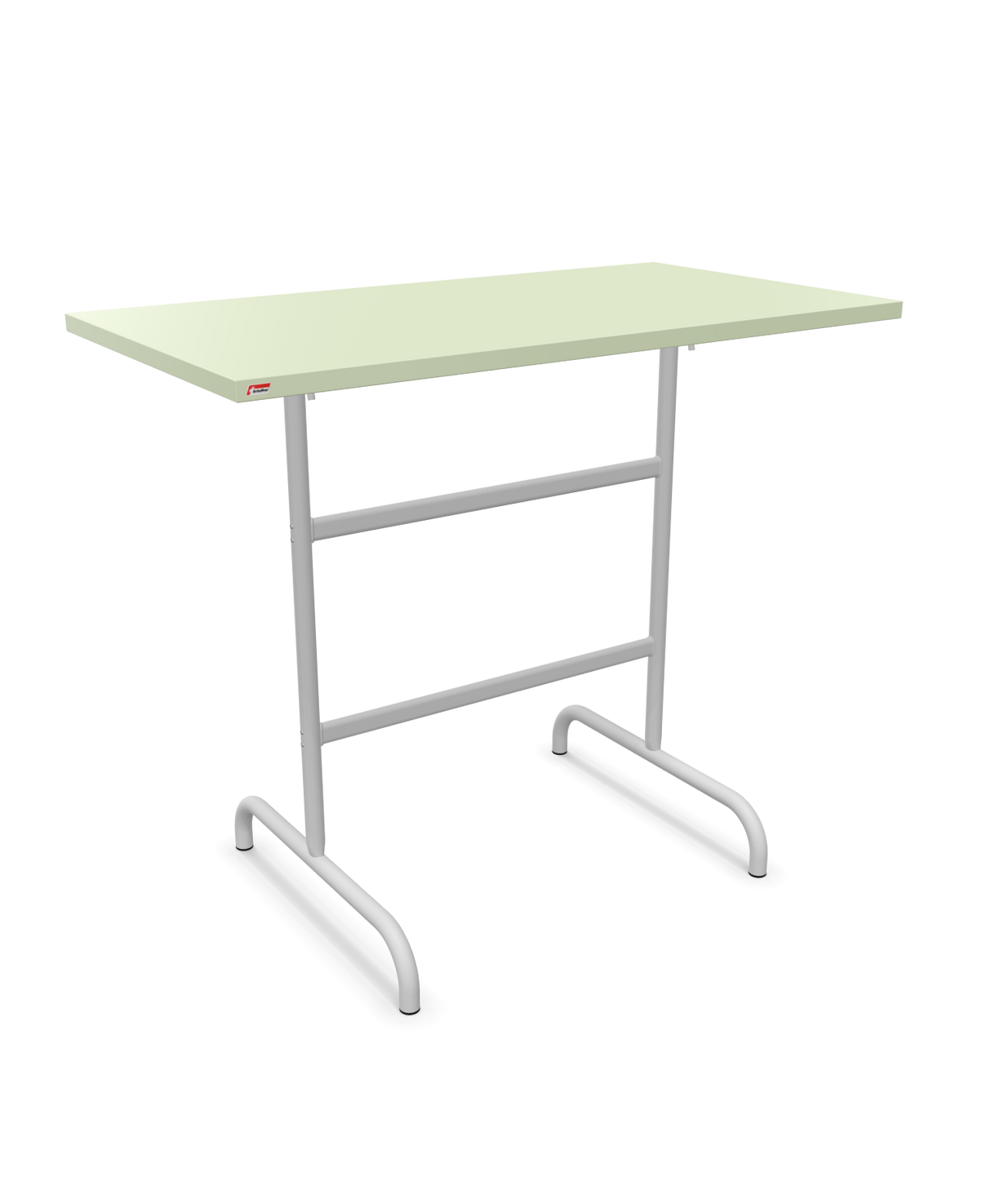 Schaffner Säntis Folding high table 130x70cm h:110cm