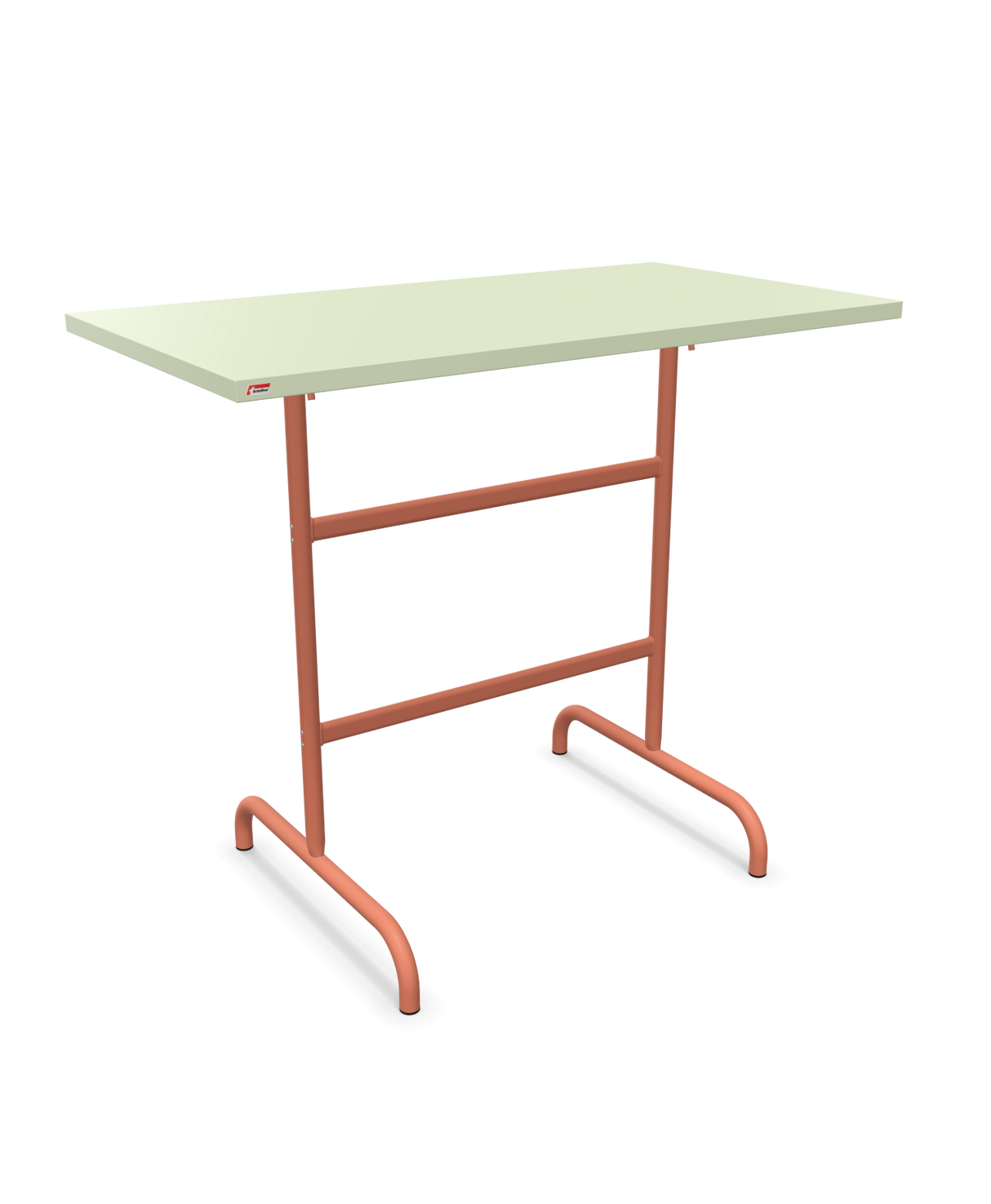 Schaffner Säntis Folding high table 130x70cm h:110cm