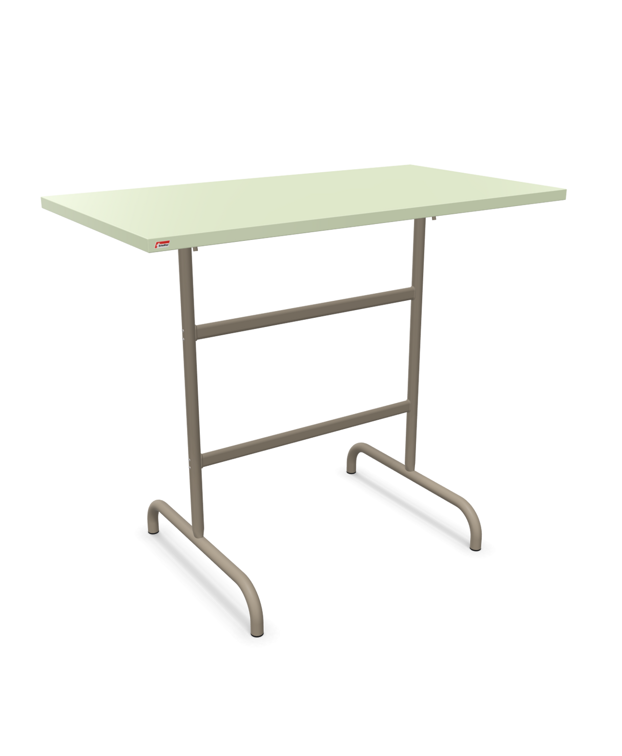 Schaffner Säntis Folding high table 130x70cm h:110cm