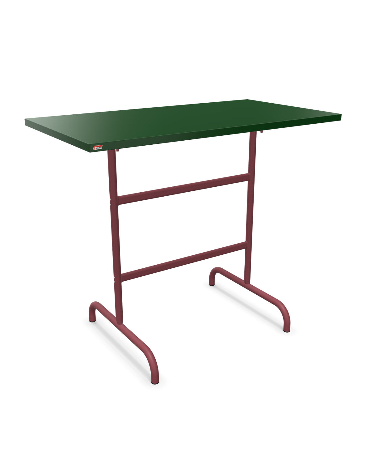Schaffner Säntis Folding high table 130x70cm h:110cm