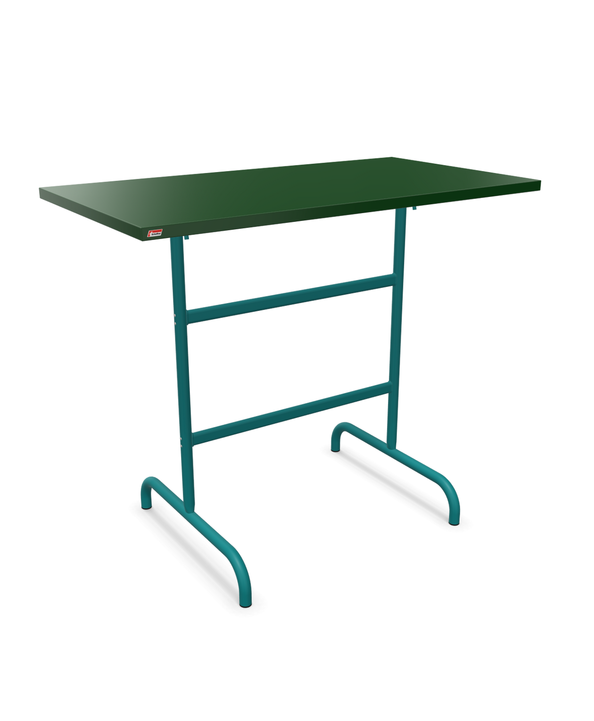 Schaffner Säntis Folding high table 130x70cm h:110cm