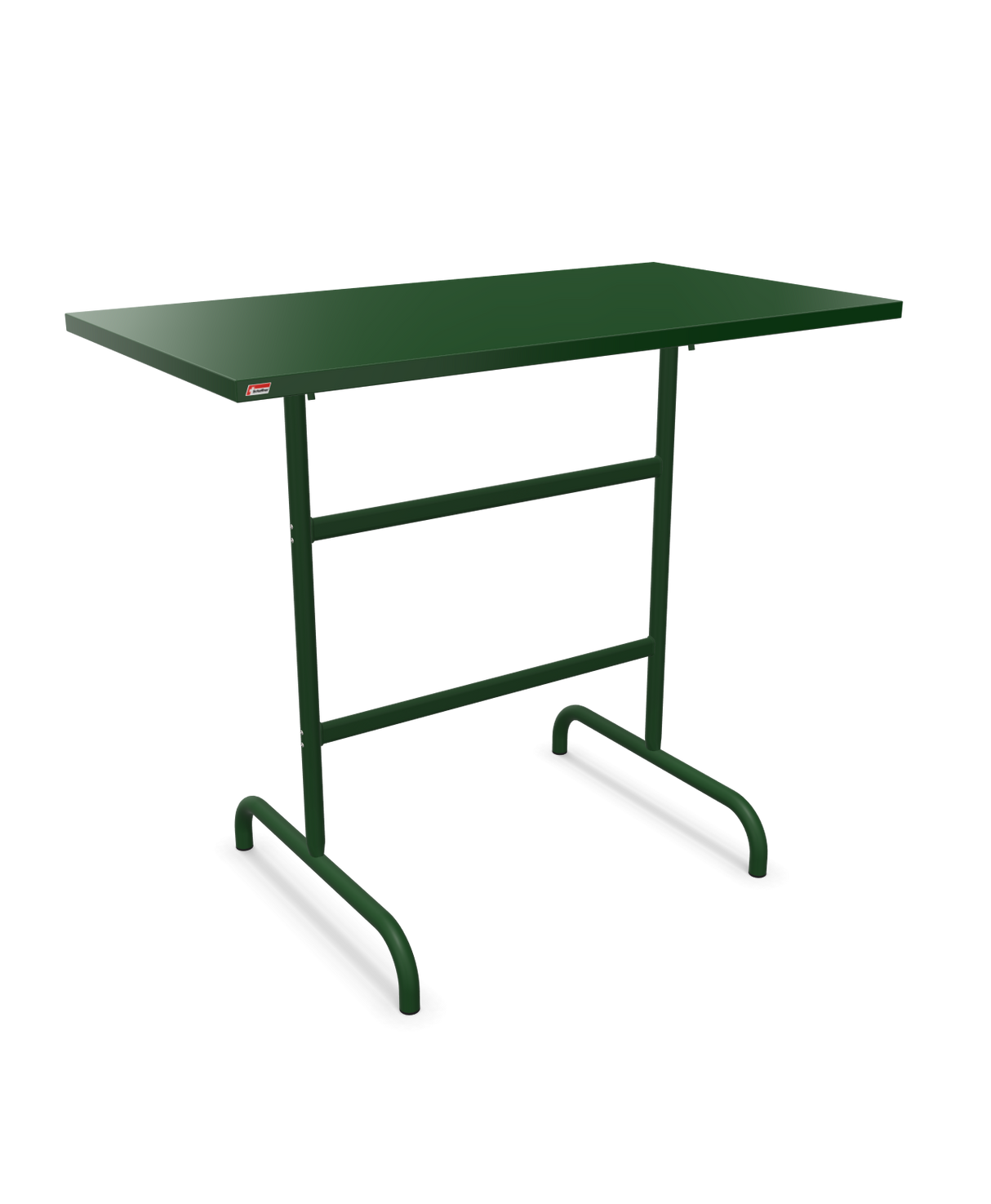 Schaffner Säntis Folding high table 130x70cm h:110cm