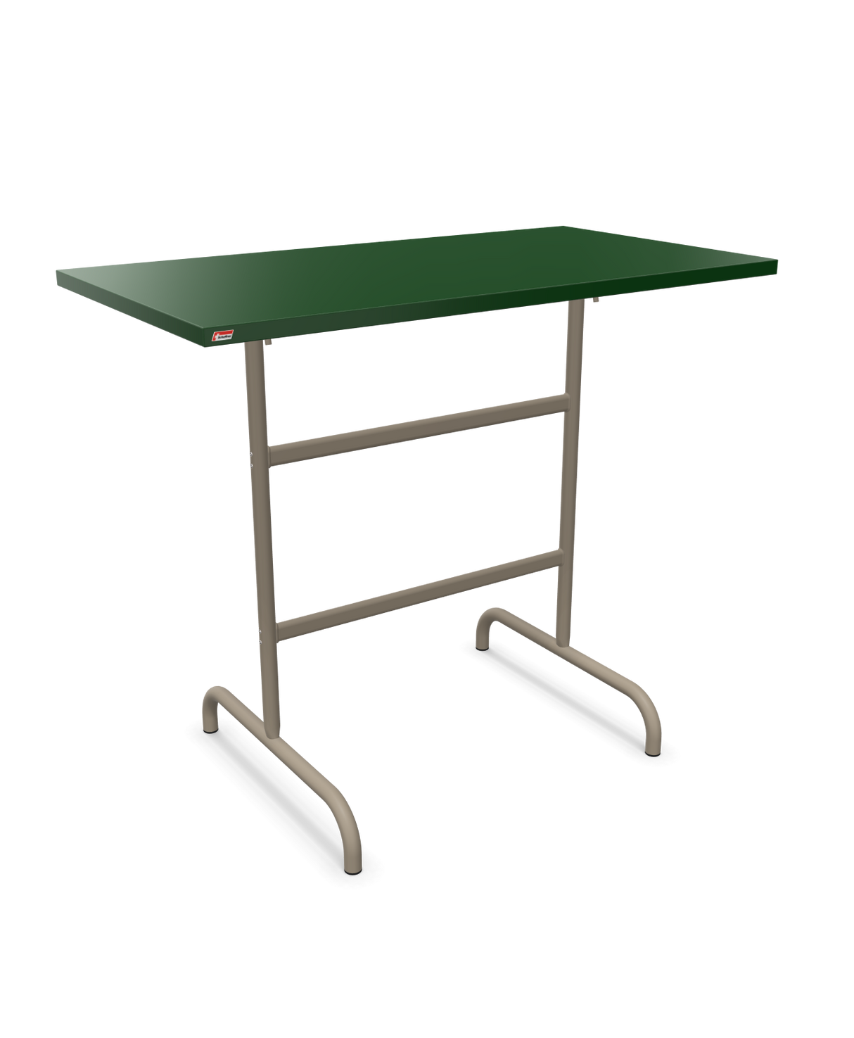 Schaffner Säntis Folding high table 130x70cm h:110cm
