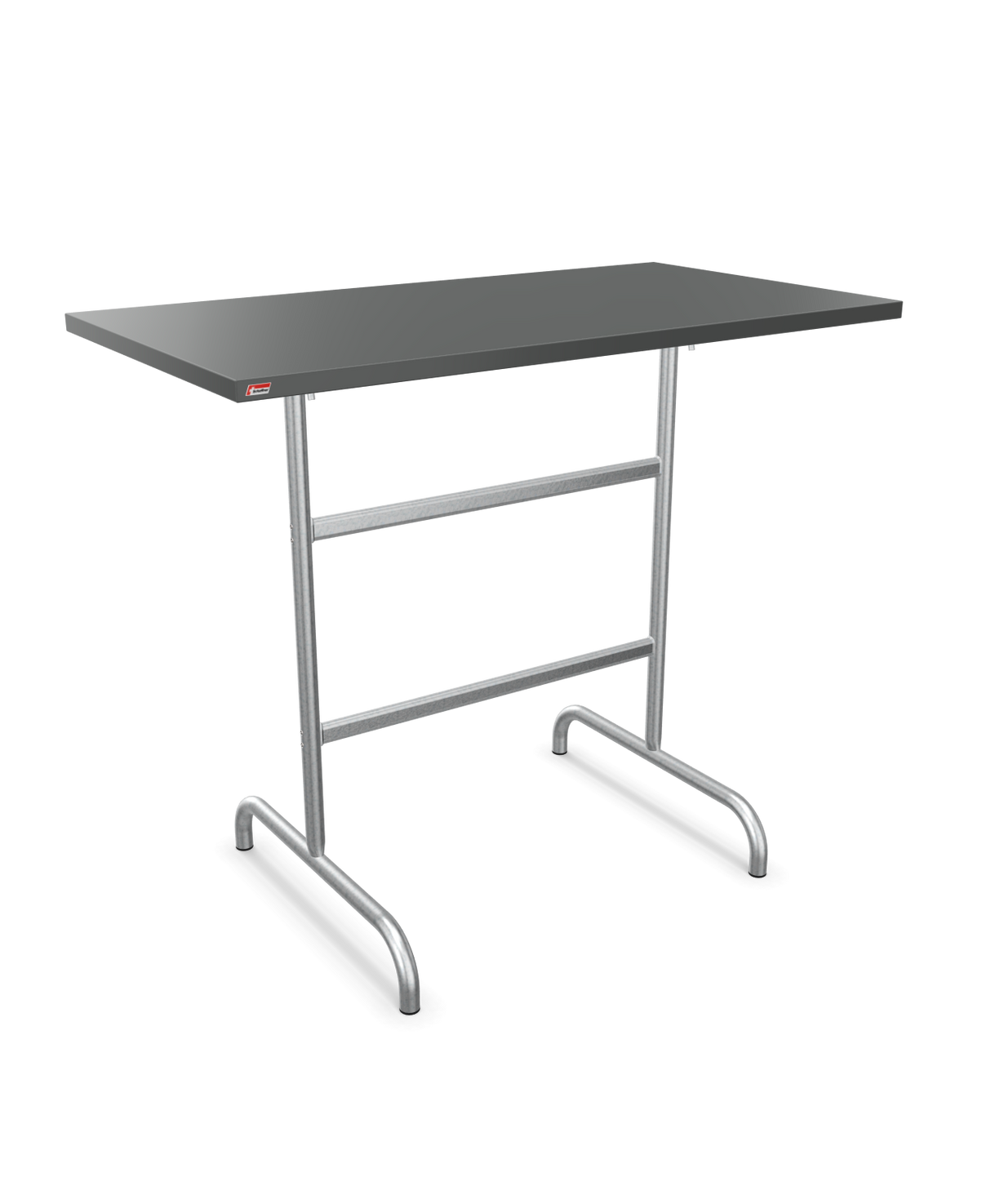 Schaffner Säntis Folding high table 130x70cm h:110cm