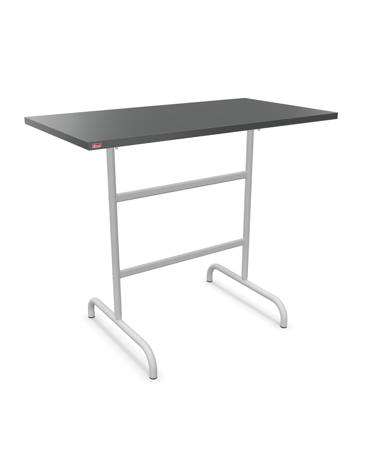 Schaffner Säntis Folding high table 130x70cm h:110cm