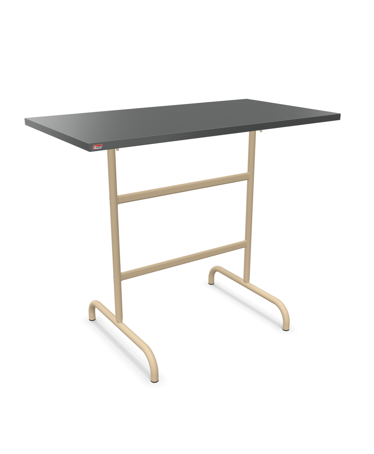 Schaffner Säntis Folding high table 130x70cm h:110cm