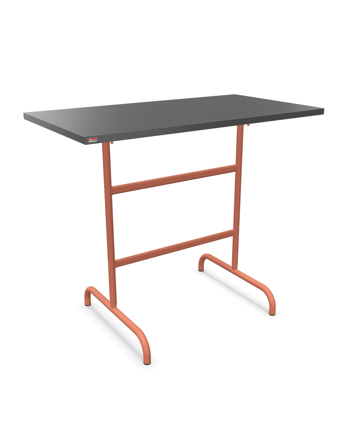 Schaffner Säntis Folding high table 130x70cm h:110cm