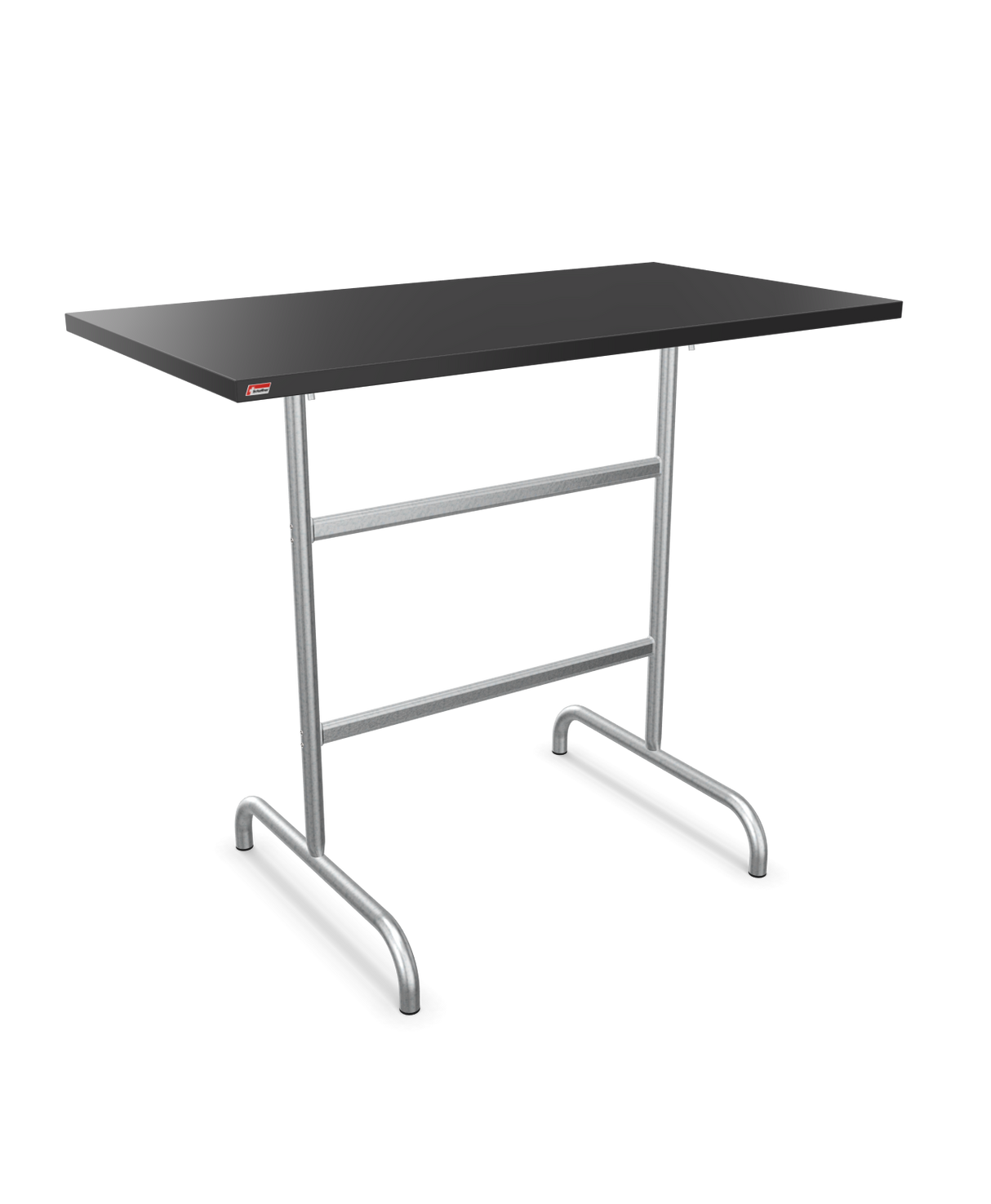 Schaffner Säntis Folding high table 130x70cm h:110cm