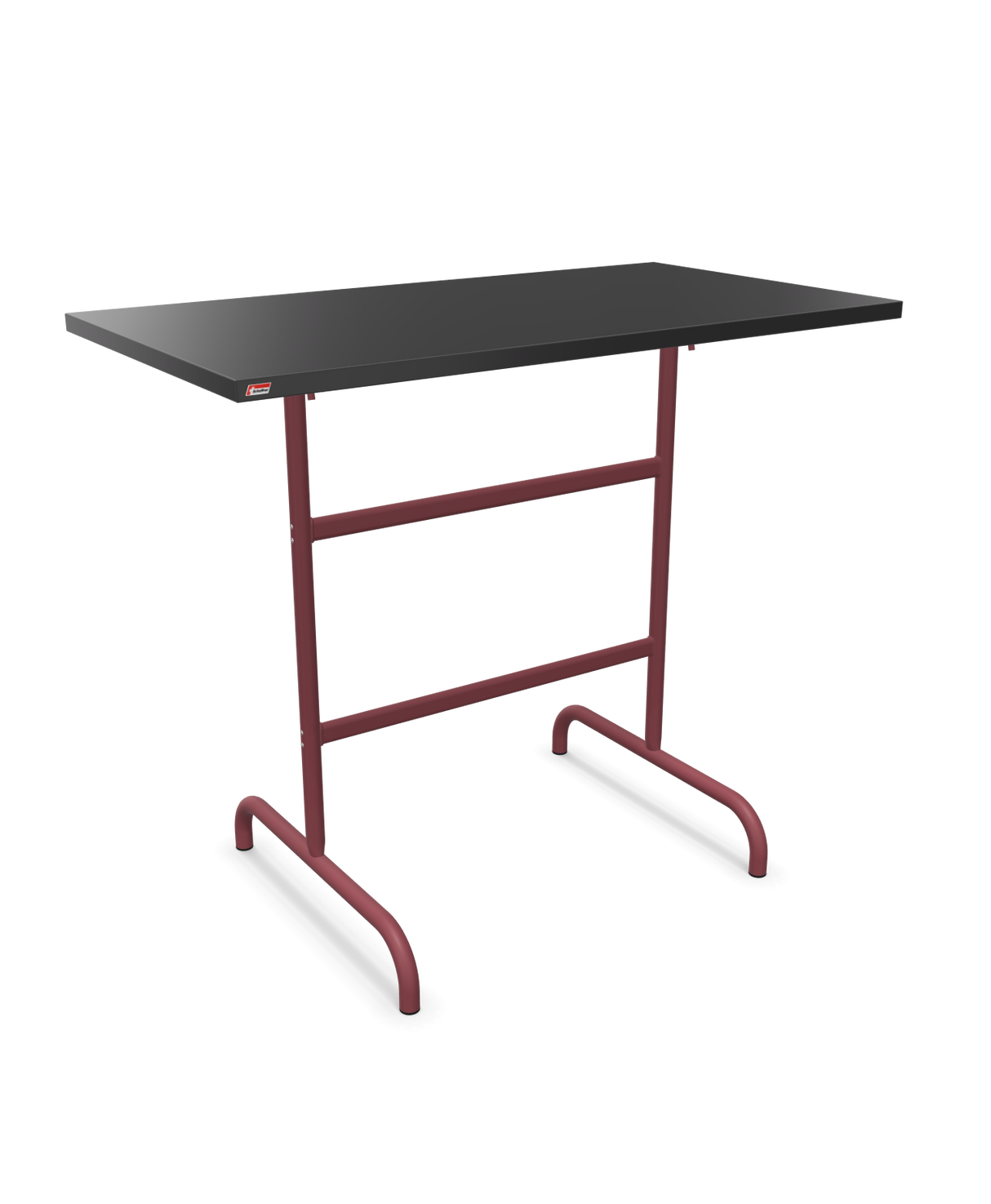 Schaffner Säntis Folding high table 130x70cm h:110cm