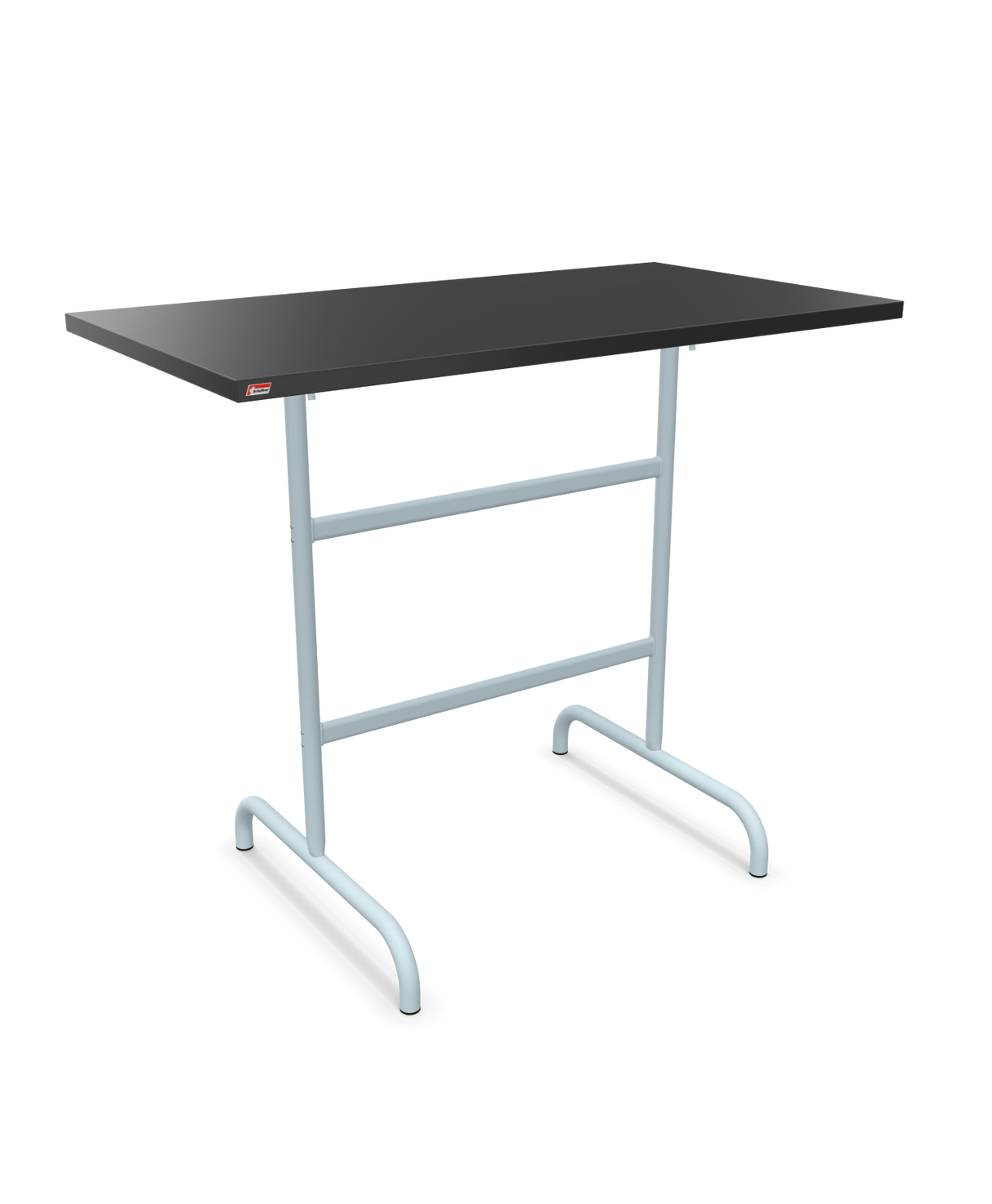 Schaffner Säntis Folding high table 130x70cm h:110cm