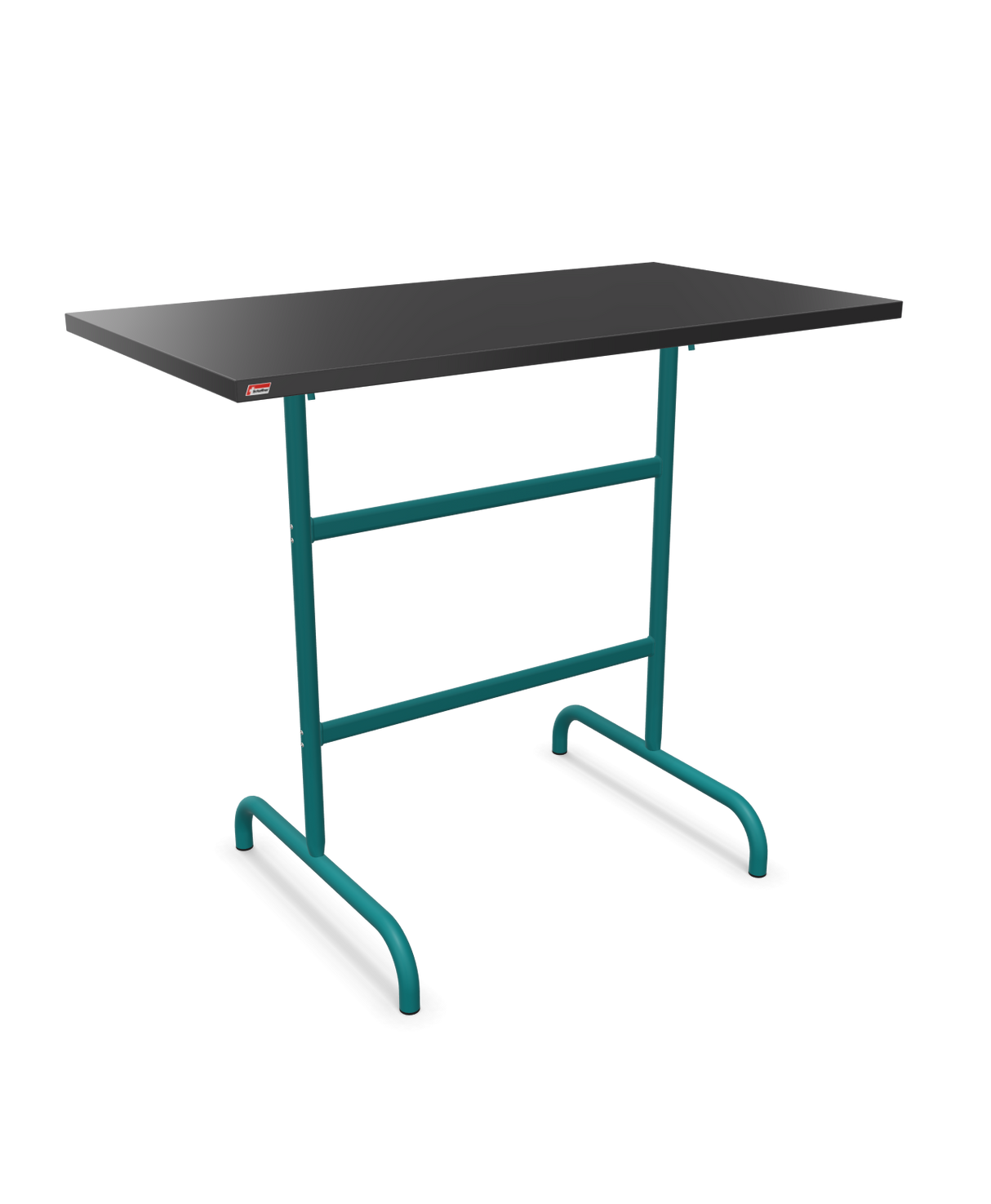 Schaffner Säntis Folding high table 130x70cm h:110cm