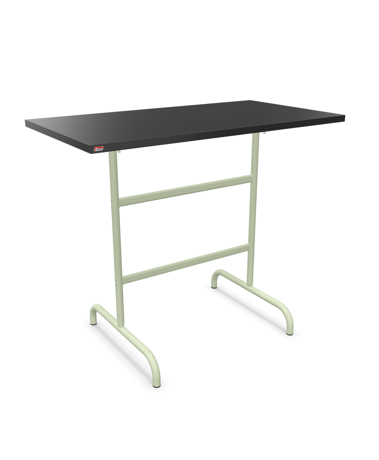 Schaffner Säntis Folding high table 130x70cm h:110cm