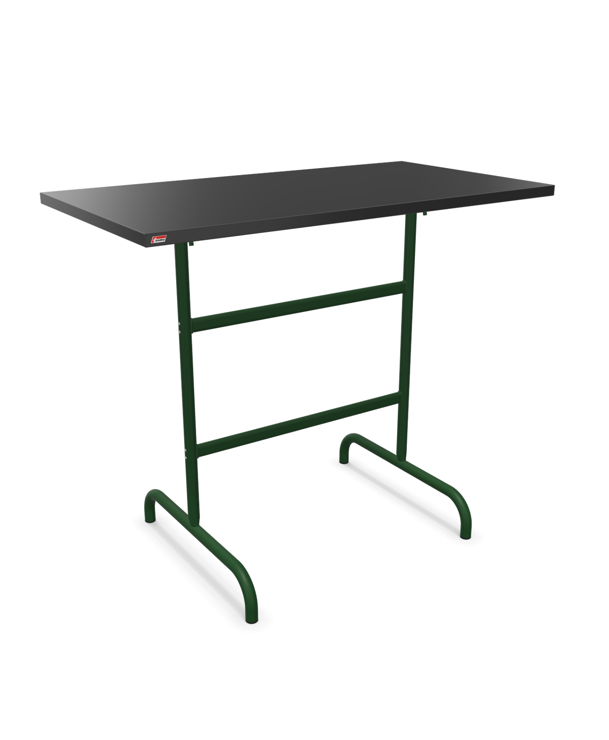Schaffner Säntis Folding high table 130x70cm h:110cm