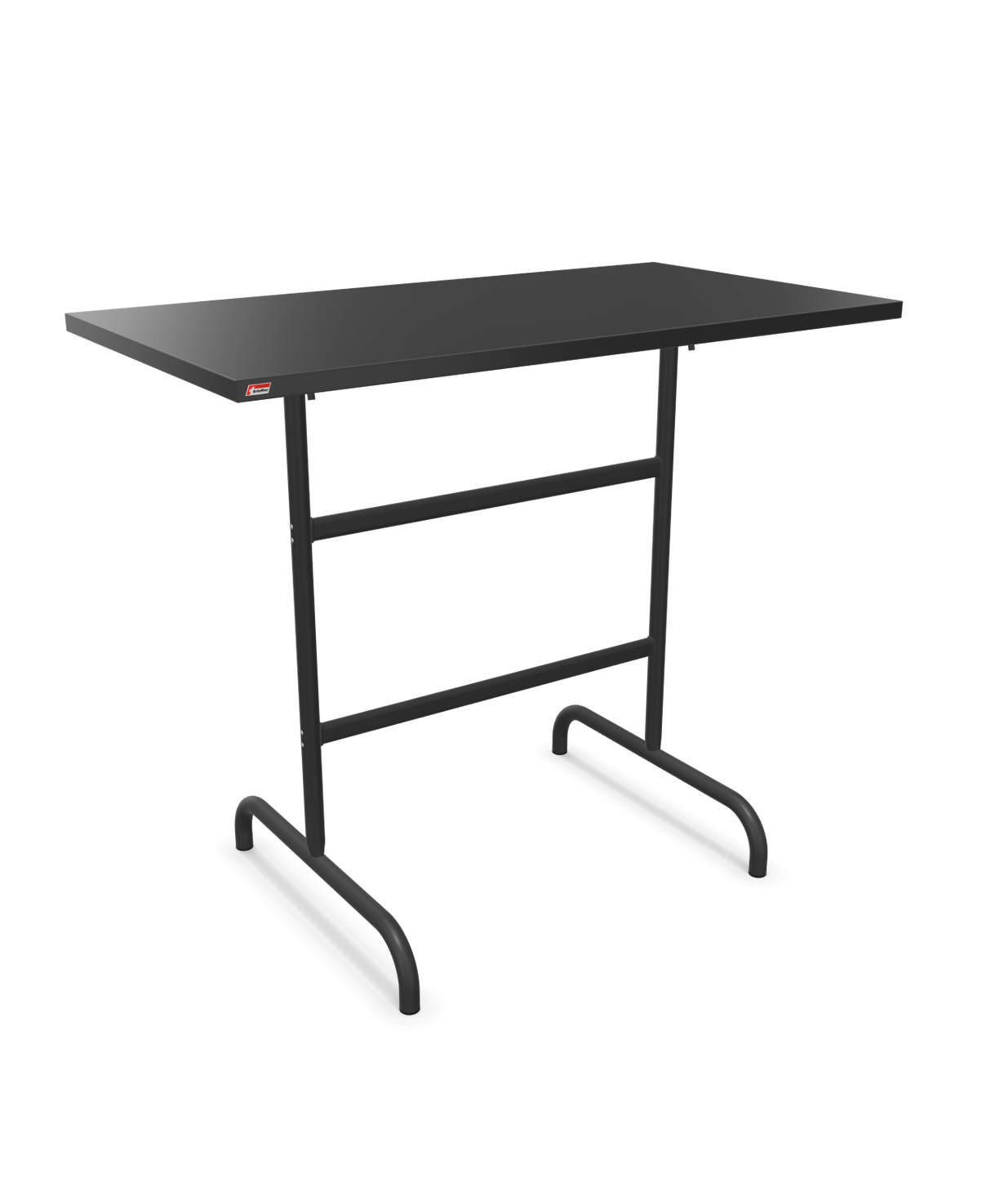 Schaffner Säntis Folding high table 130x70cm h:110cm