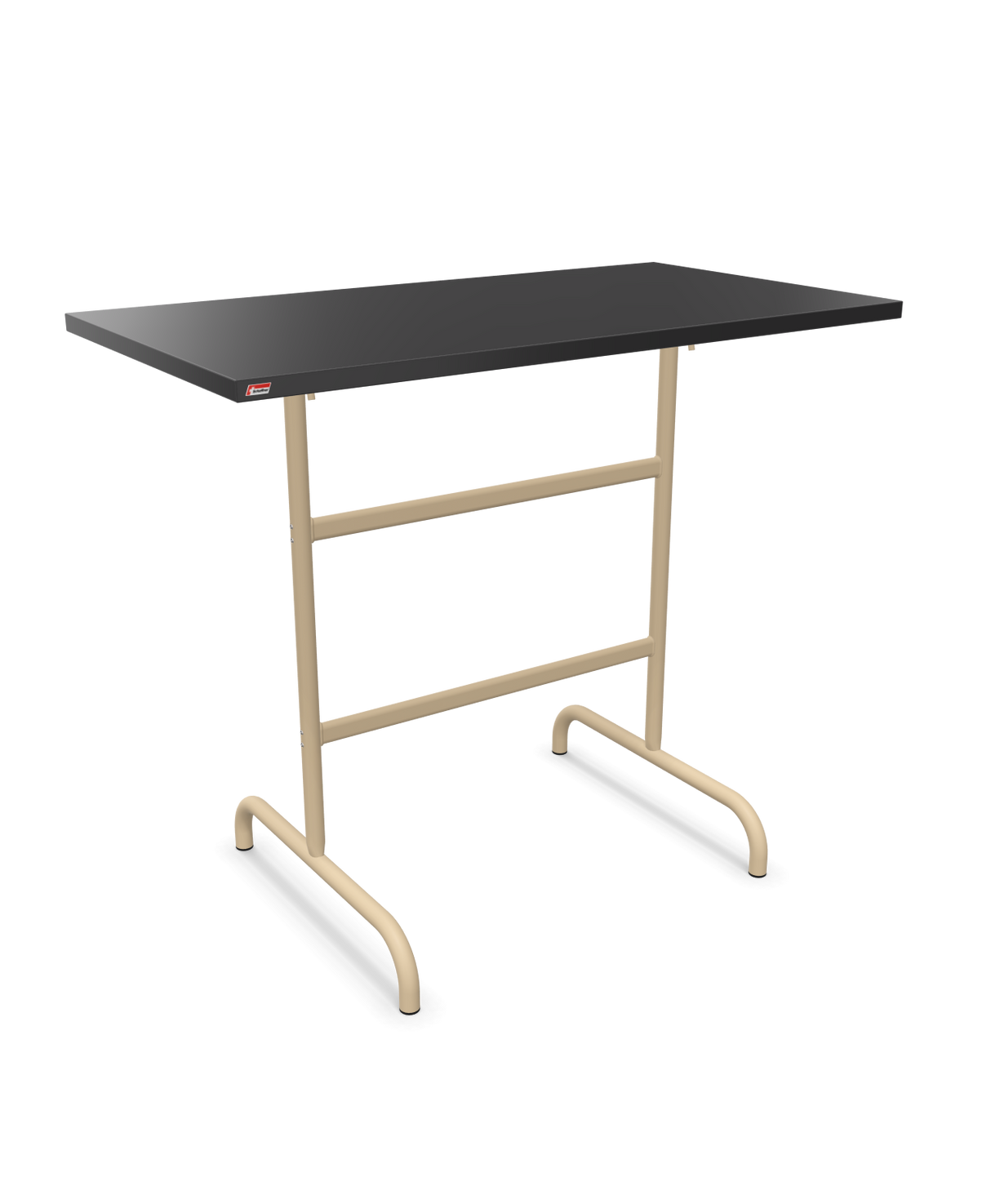 Schaffner Säntis Folding high table 130x70cm h:110cm