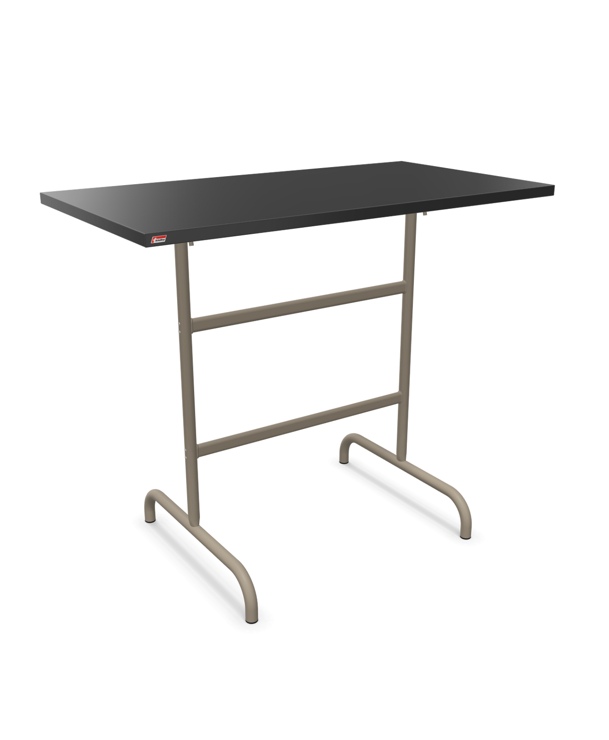 Schaffner Säntis Folding high table 130x70cm h:110cm